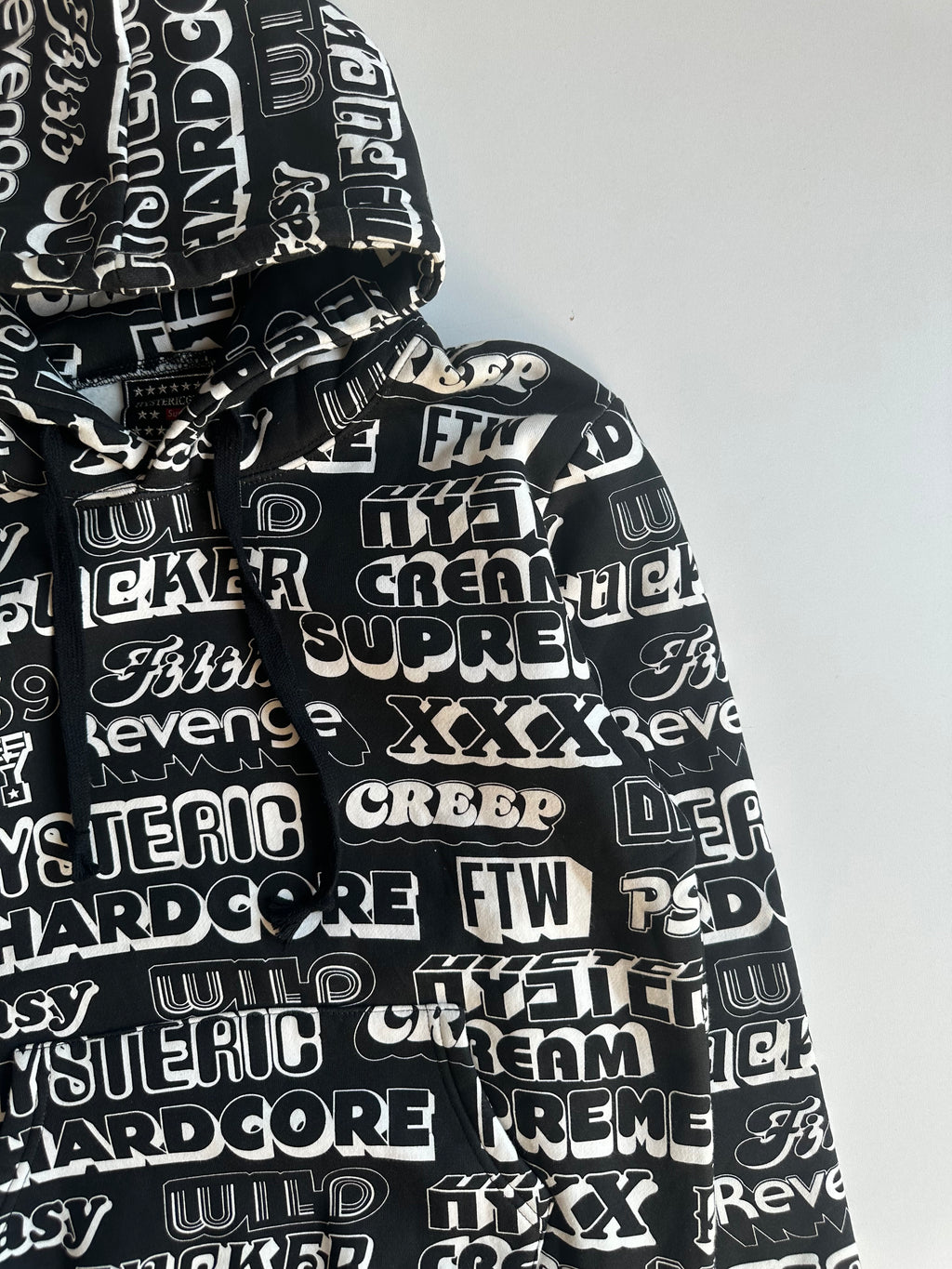 Supreme x Hysteric Glamour Hoodie