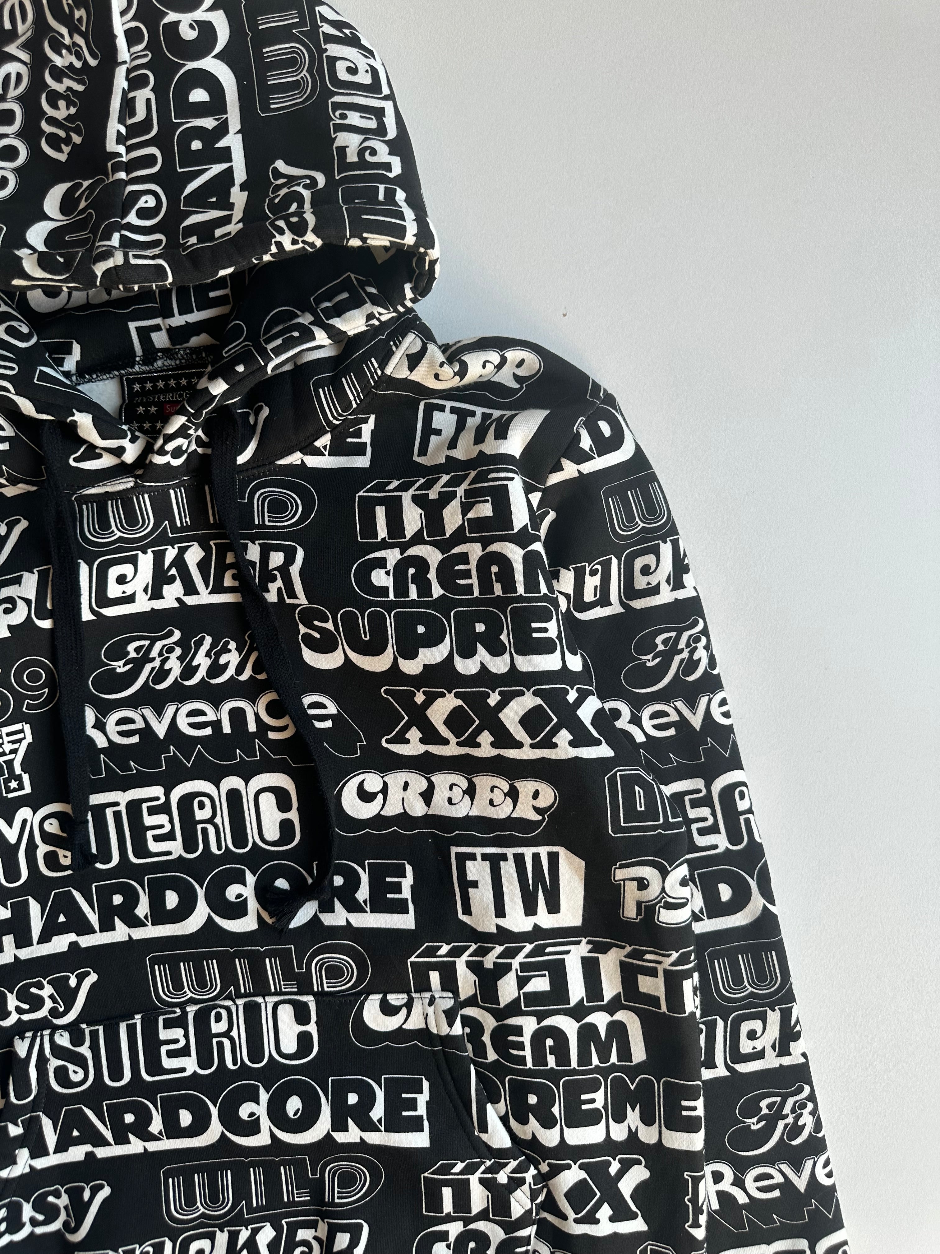 Supreme x Hysteric Glamour Hoodie