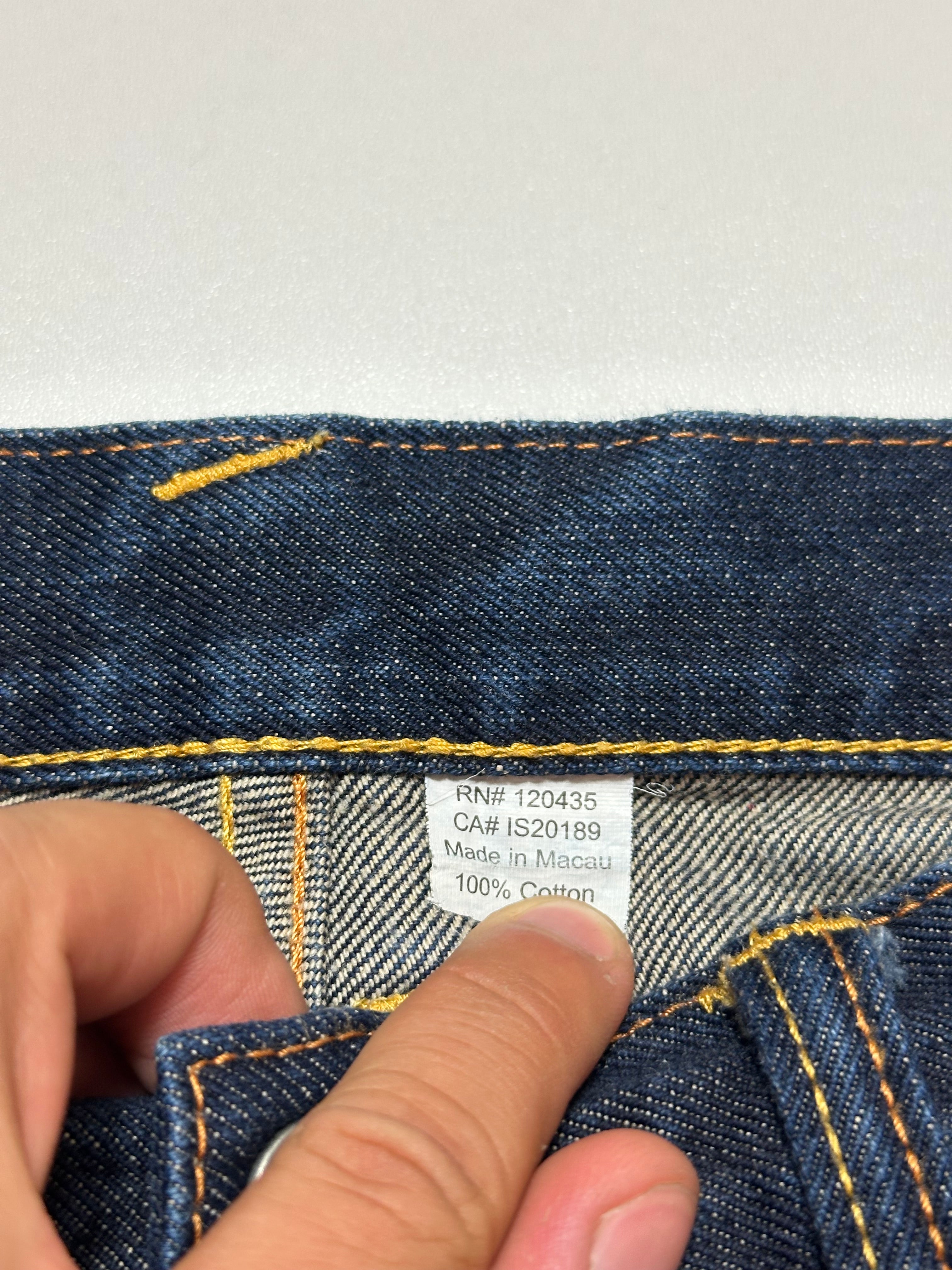 Vintage Evisu Seagull Jeans