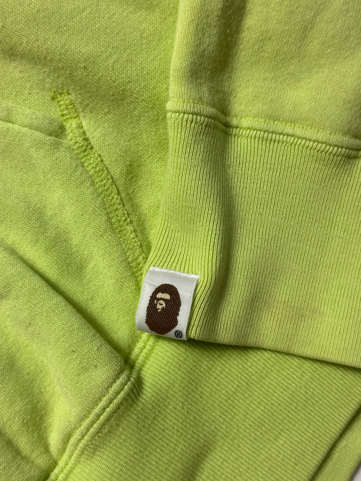 Vintage Bape Logo Hoodie
