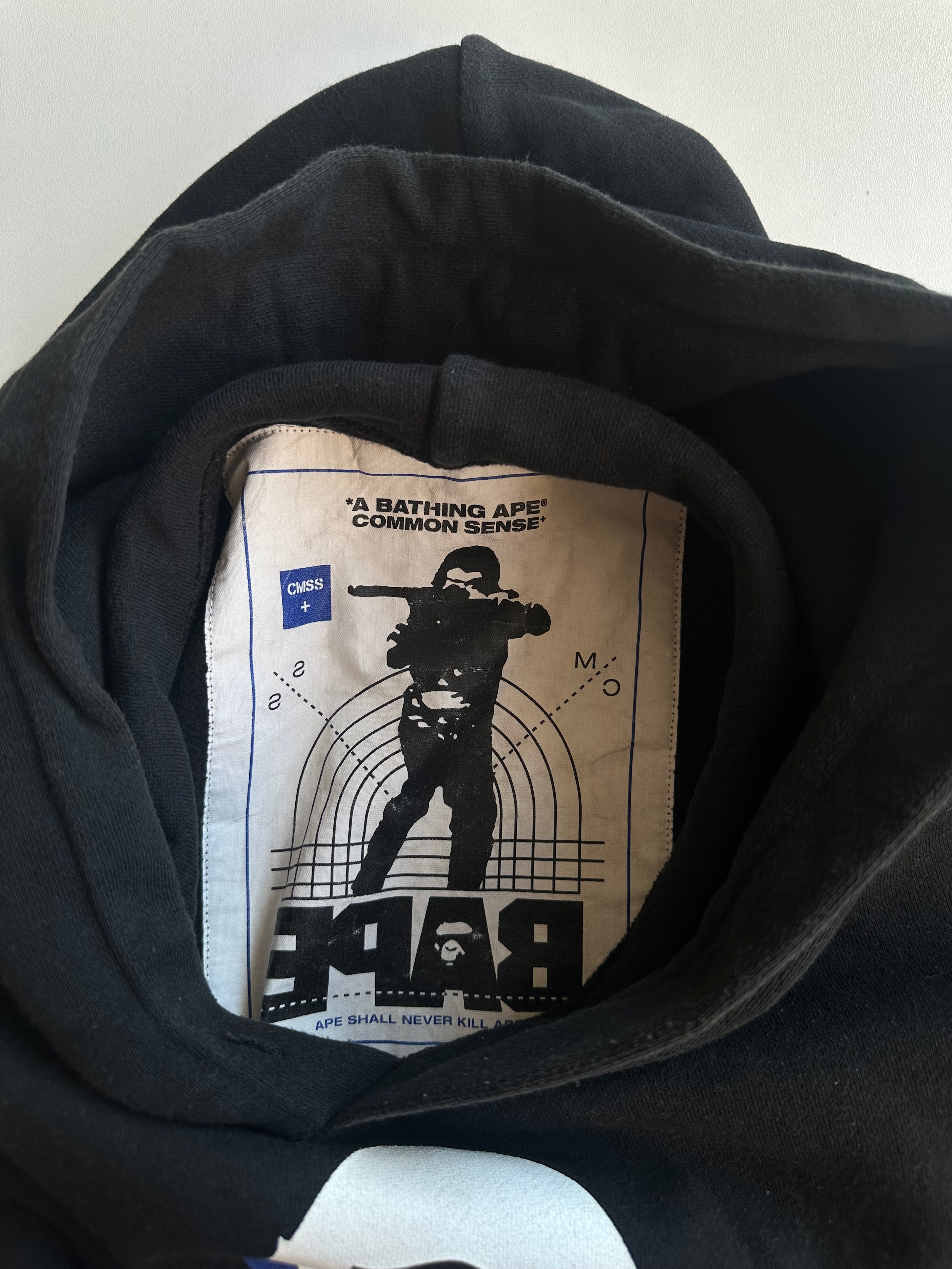 Bape x CMSS Ape Head Hoodie