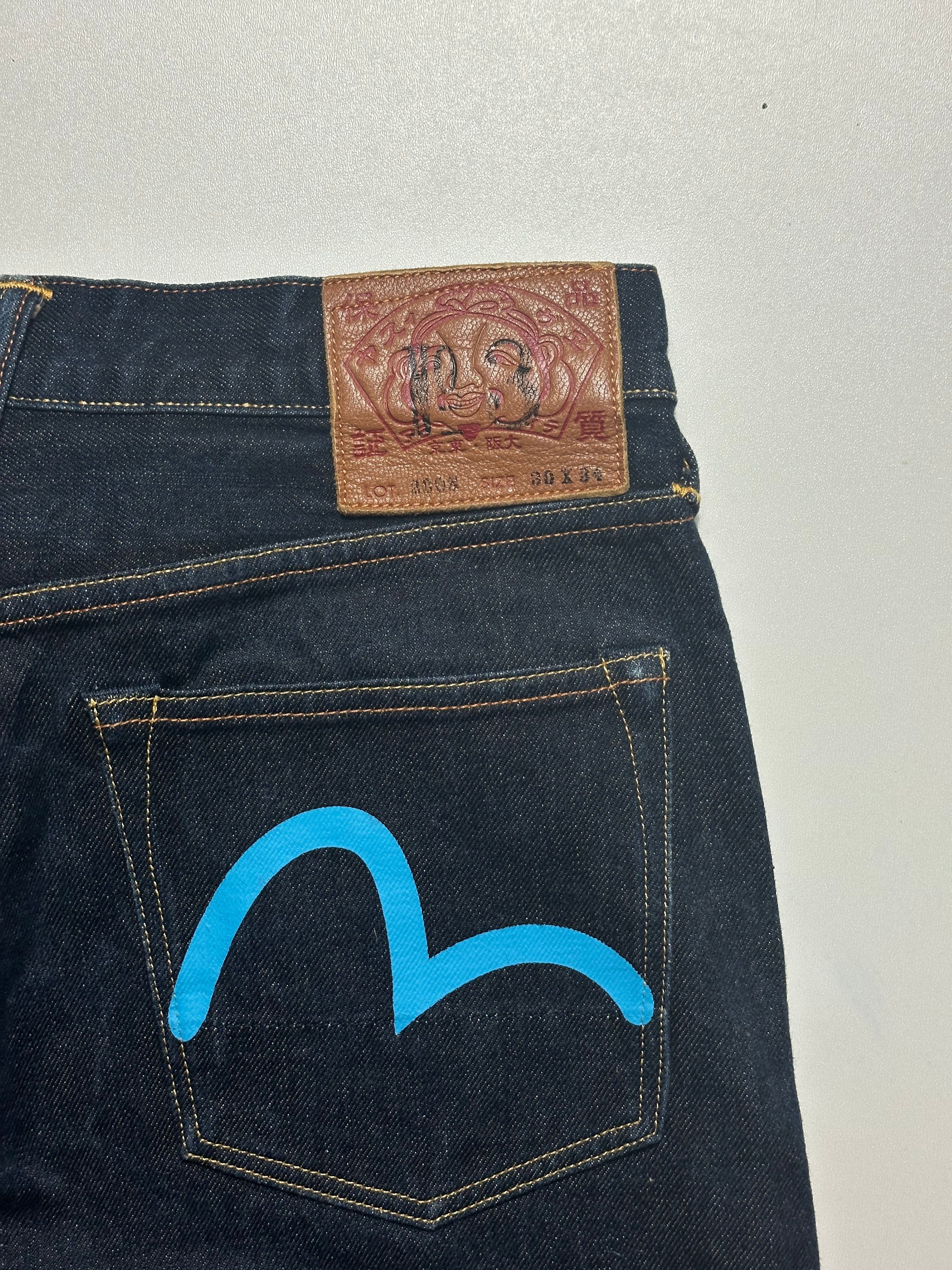 Vintage Evisu Seagull Jeans