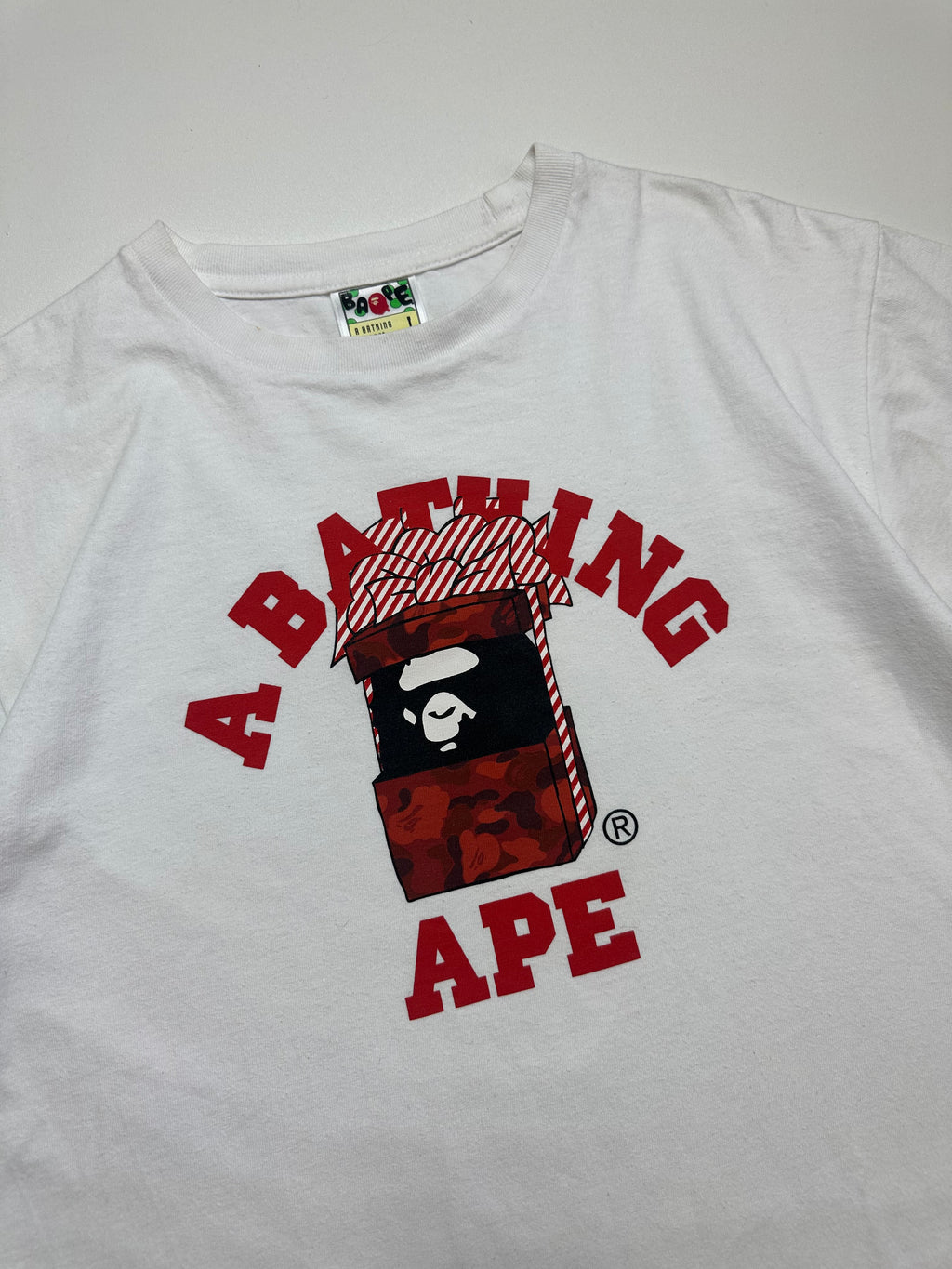 Vintage SS16 Holiday Bape Tee