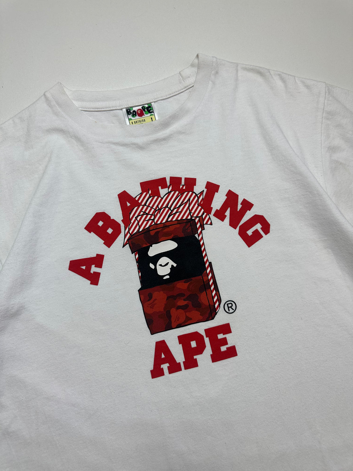 Vintage SS16 Holiday Bape Tee
