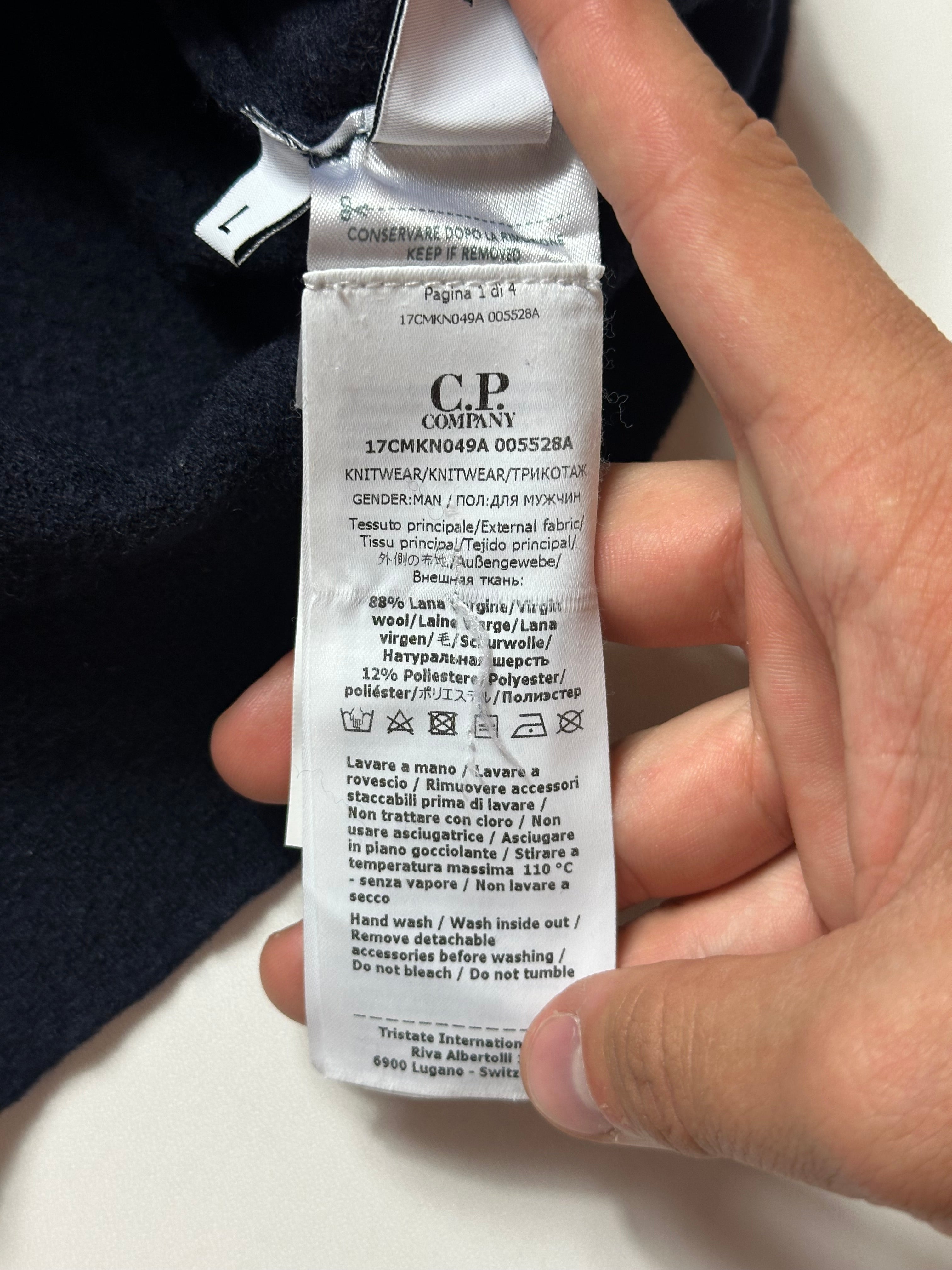 C.P. Company Wool Crewneck