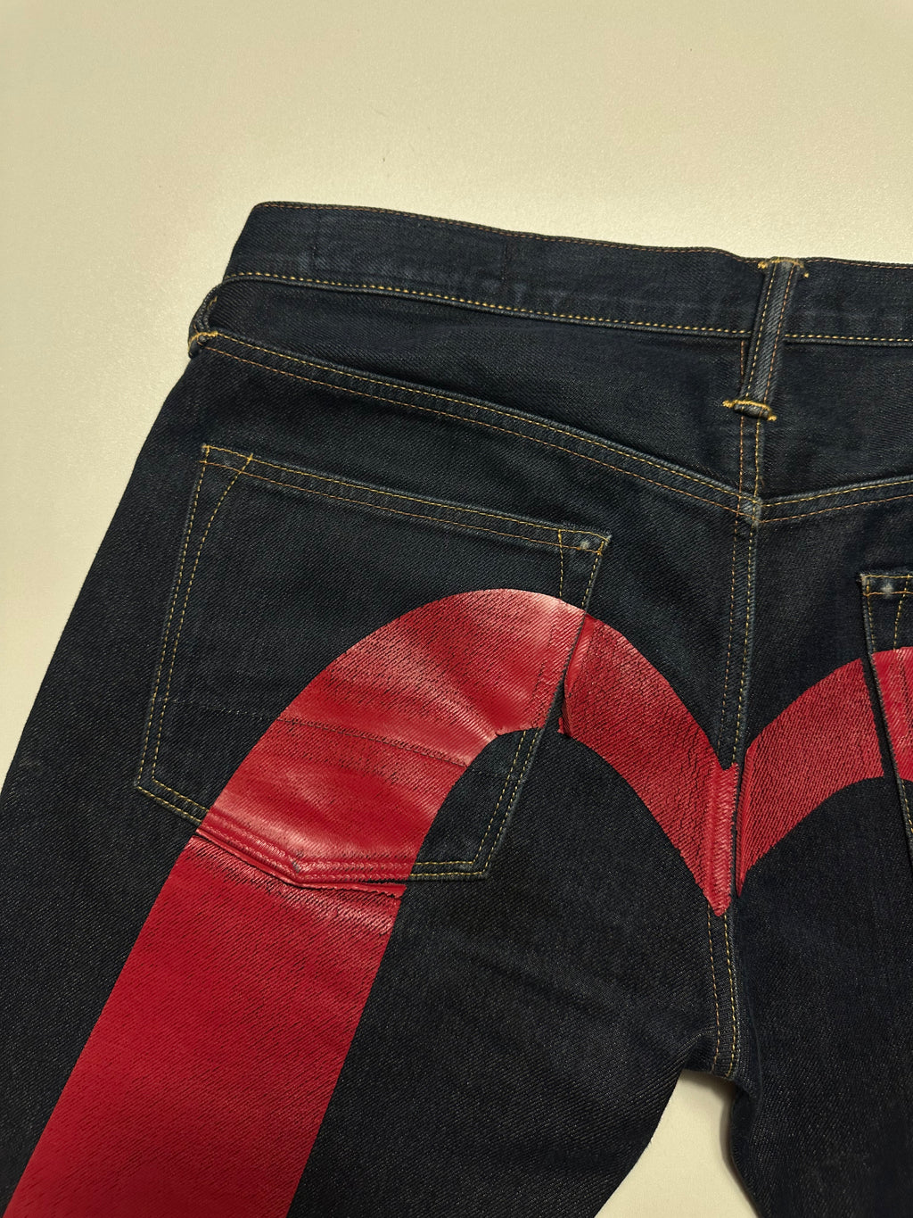 Vintage Evisu Big Daicock Jorts