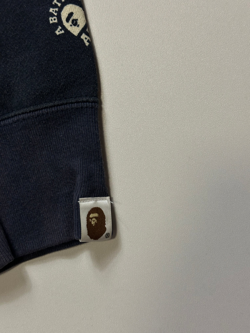 Vintage Bape AOP Zip Hoodie