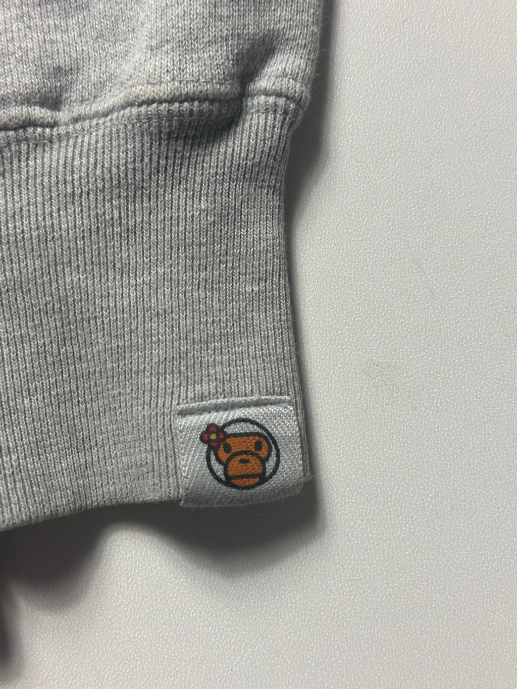 Vintage Bape x Kaws Zip Hoodie