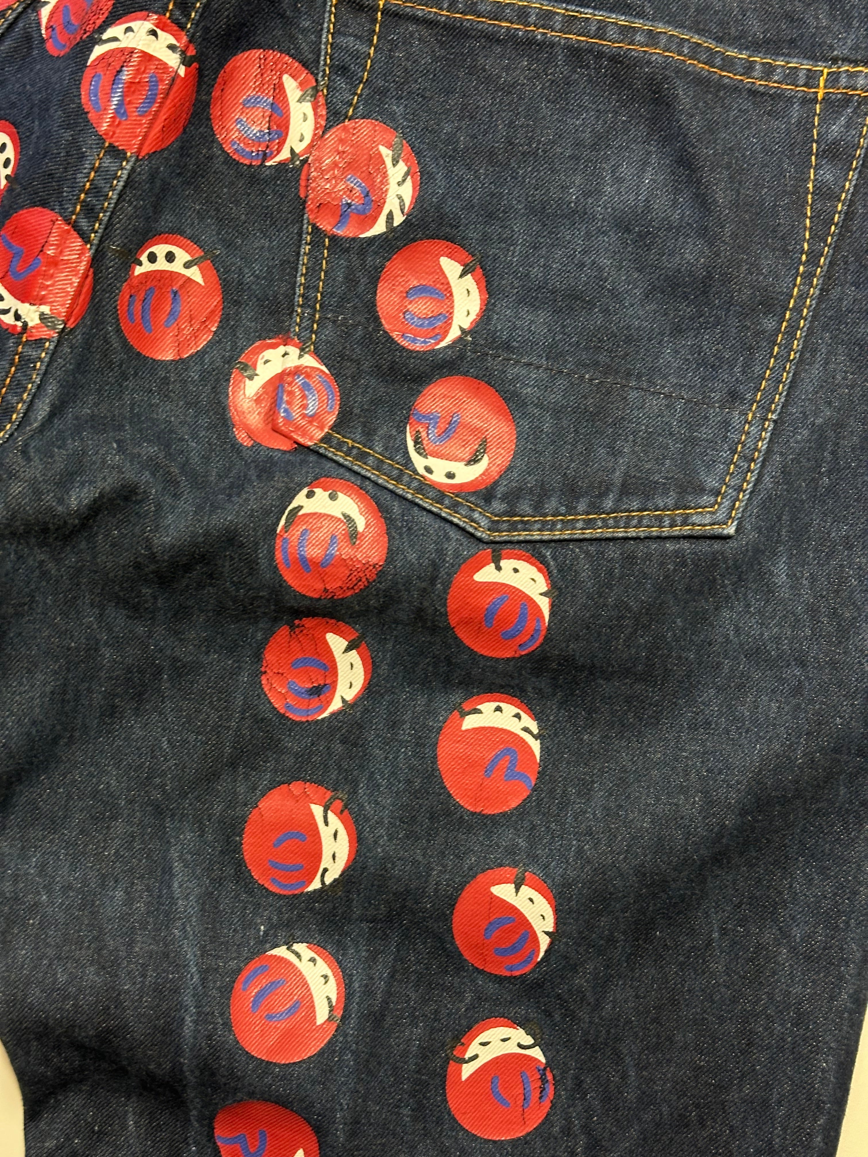 Vintage Evisu Big Daicock Jeans