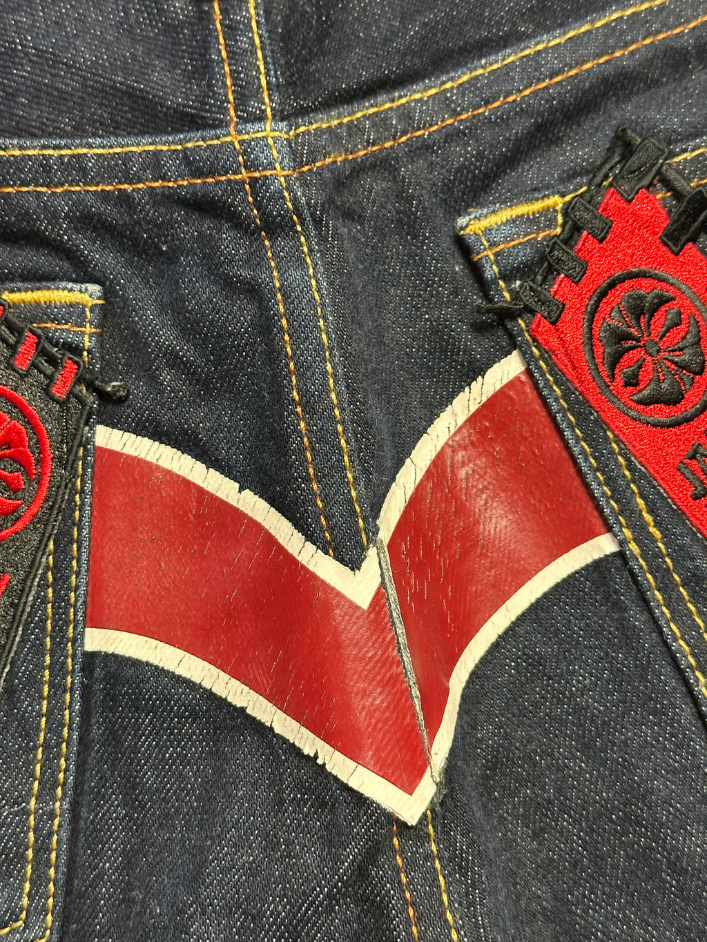 Vintage Evisu Big Daicock Selvedge Jeans