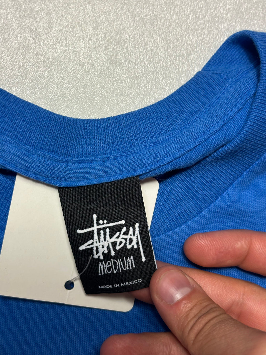 Vintage Stussy International Tribe Tee