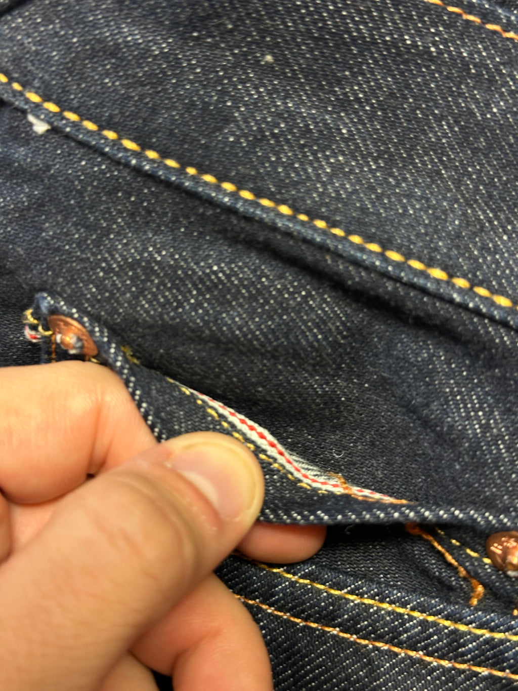 Vintage Evisu Big Daicock Jeans