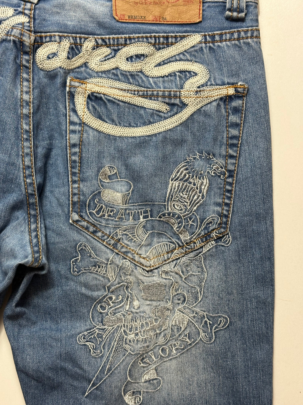 Vintage Ed Hardy Jorts