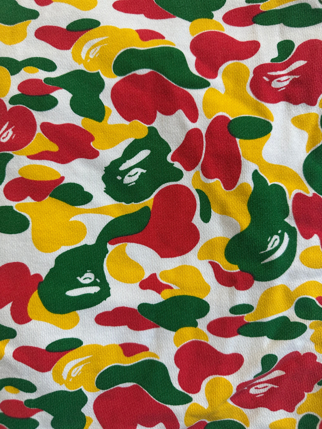 Vintage Bape Shanghai Citic Camo Shark Exclusive 2013