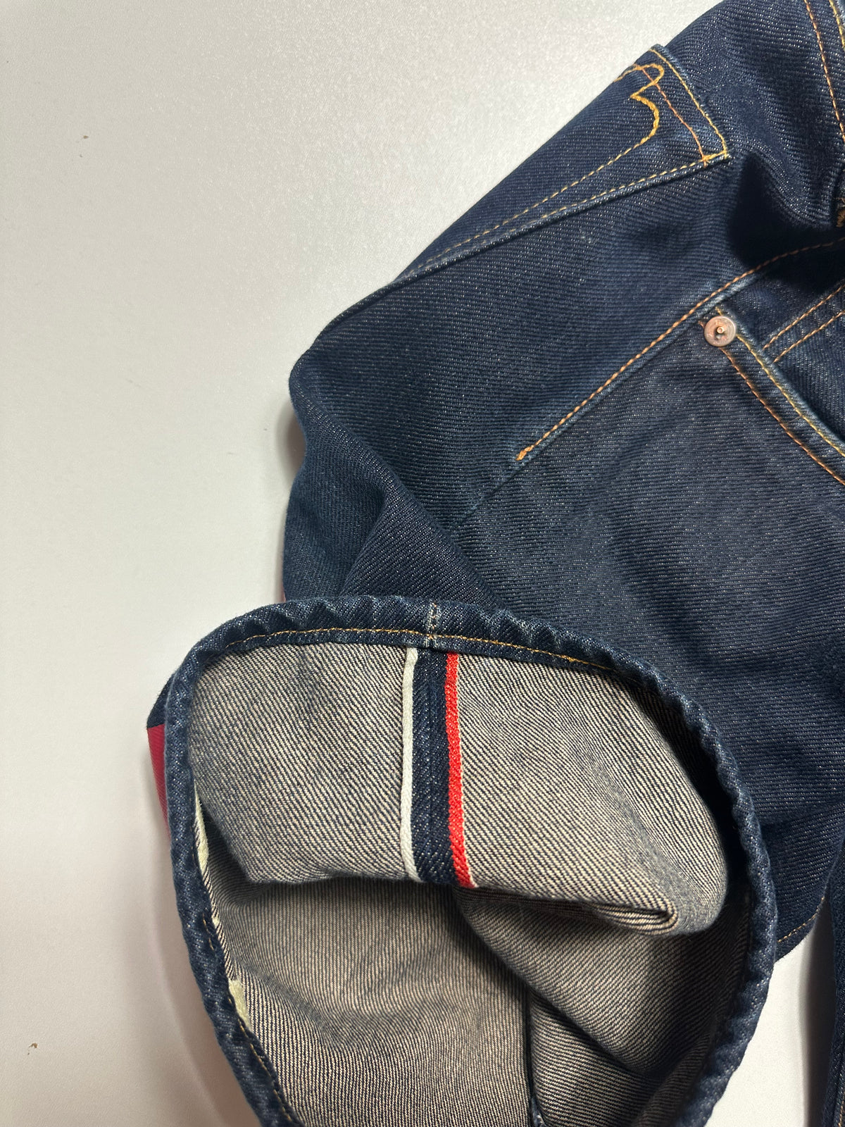 Vintage Evisu Big Daicock Jorts