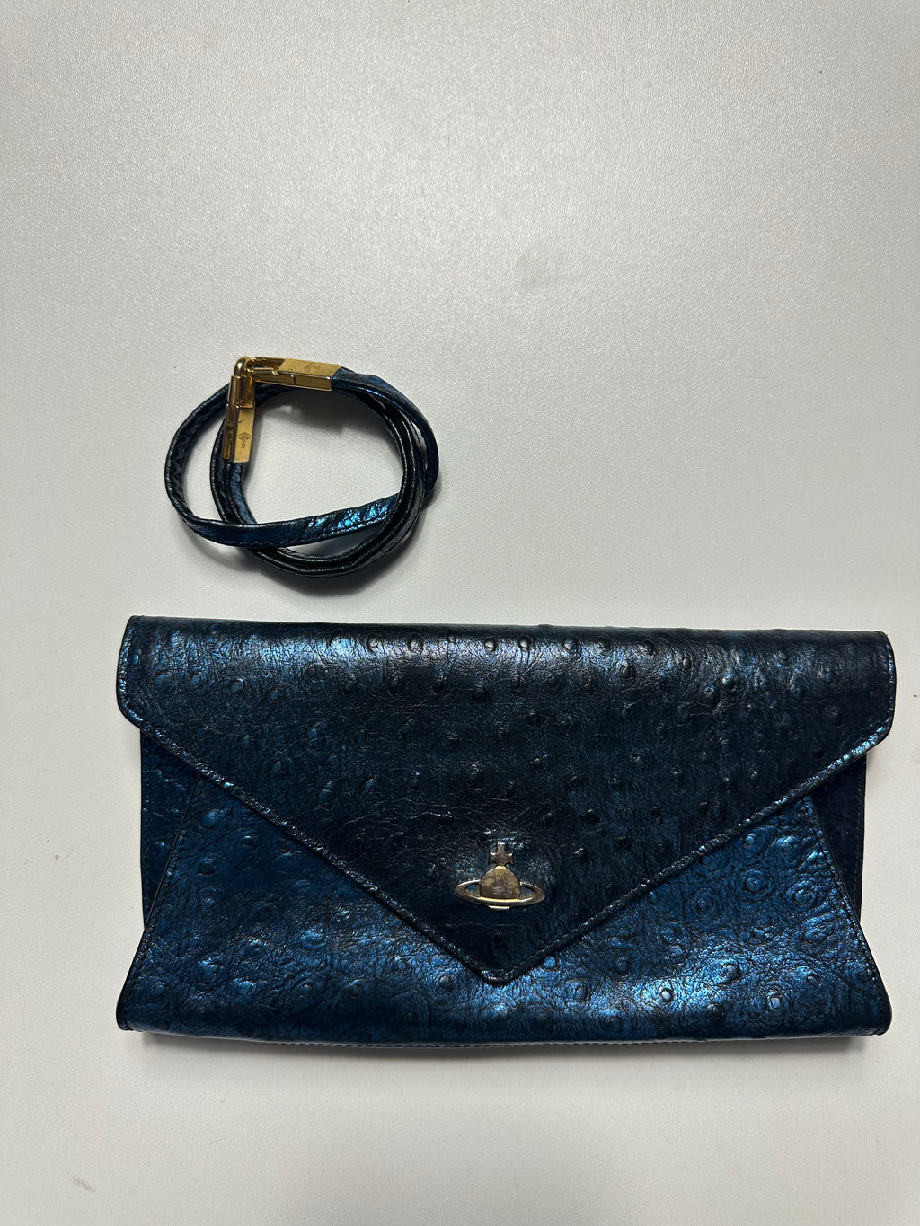 Vintage Vivienne Westwood Patent Leather Shoulder Bag