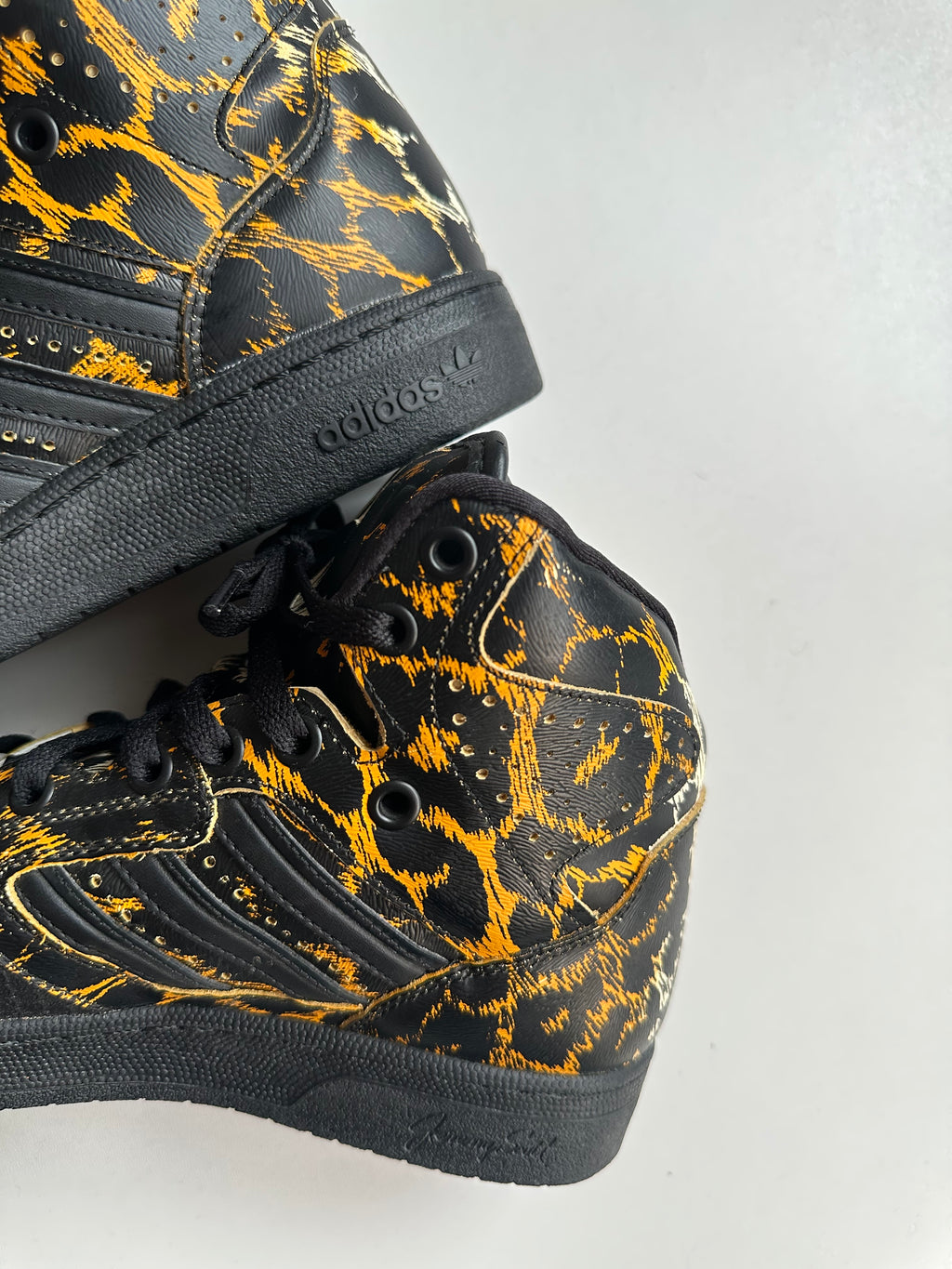 Vintage Adidas x Jeremy Scott Animal Instinct Cheetah Print