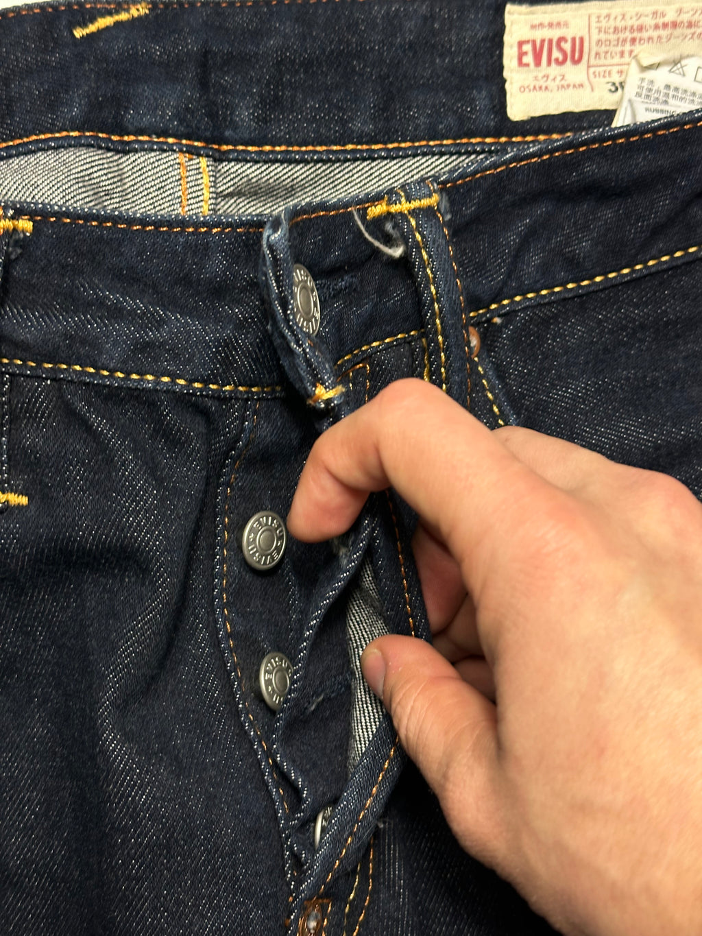 Vintage Evisu Big Daicock Jeans