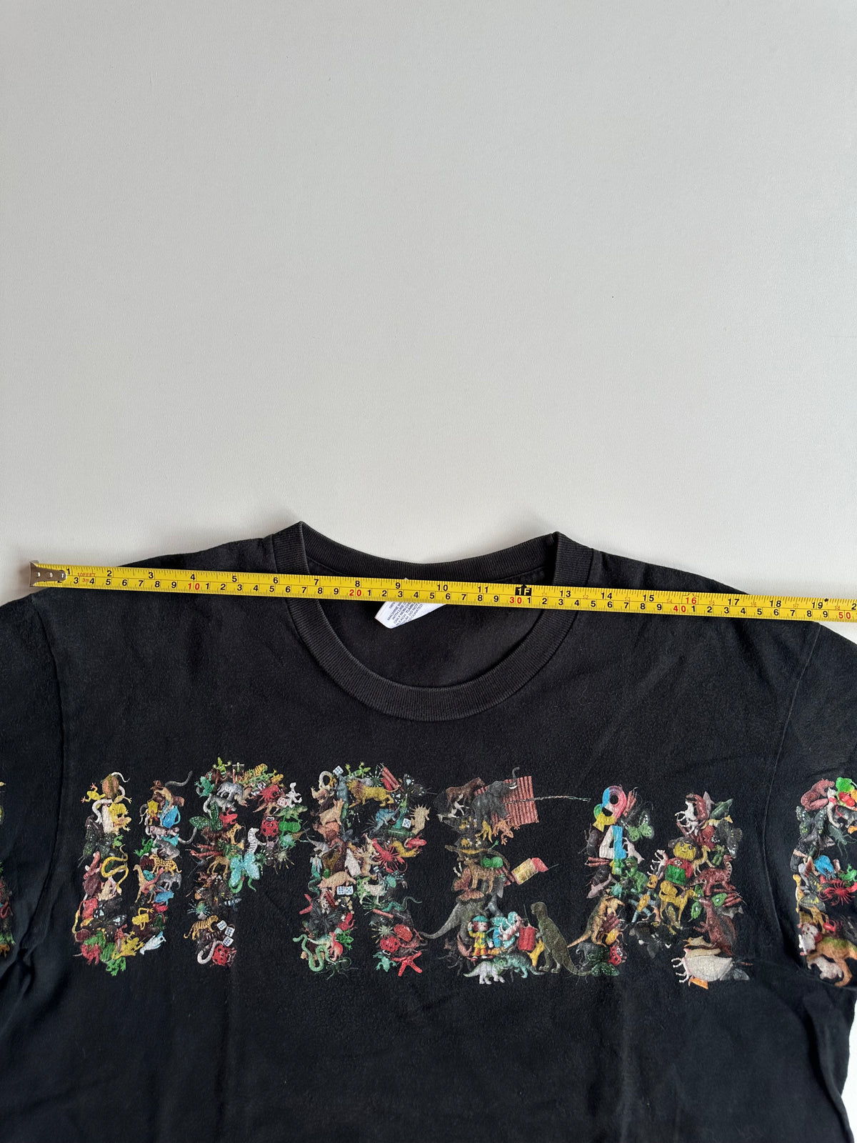Supreme Toy Pile Tee Black – SS21 - Size M