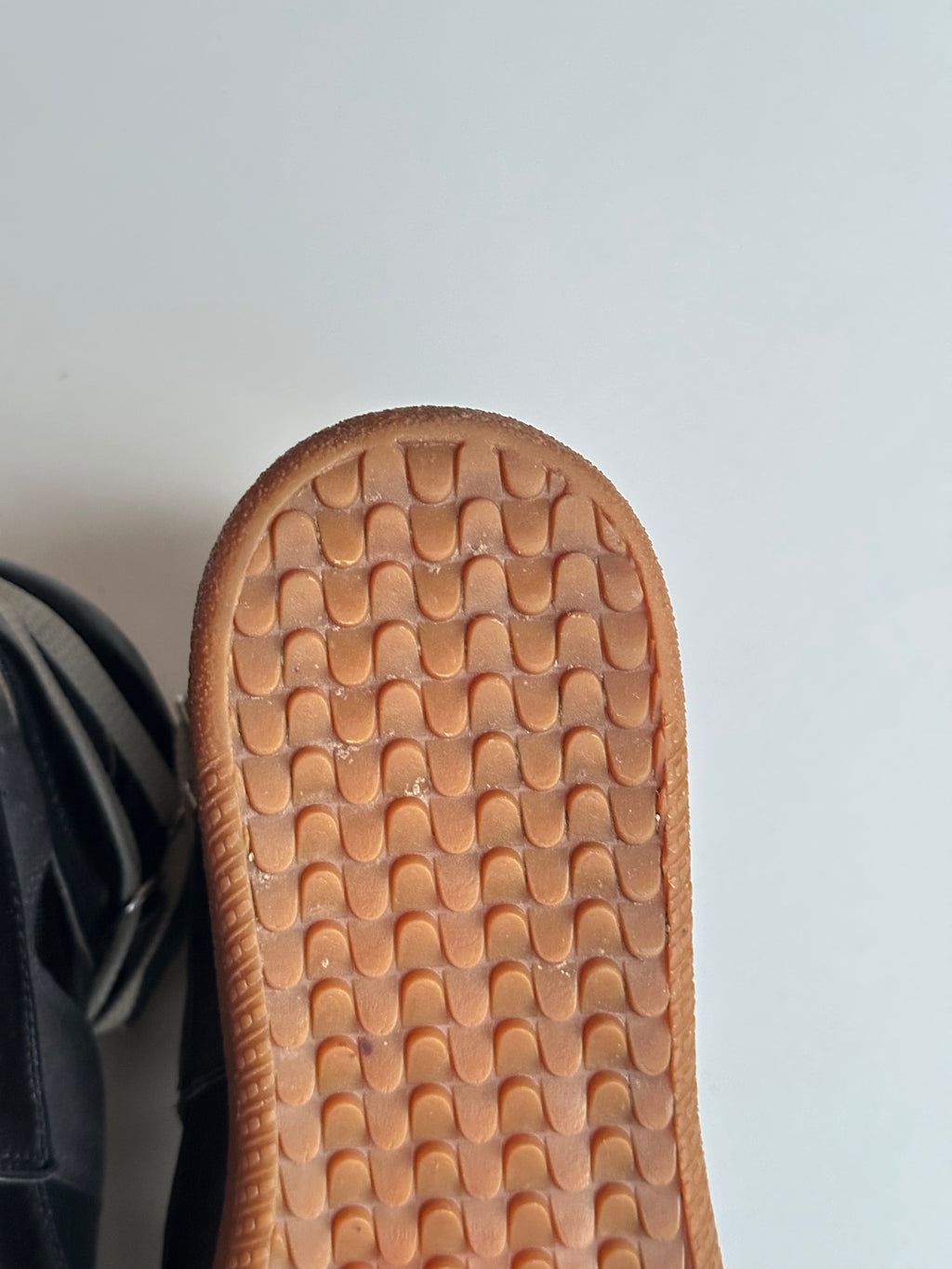 Maison Martin Margiela Line 22 Extended Tongue High-Top Sneakers Grey/Black – 2013