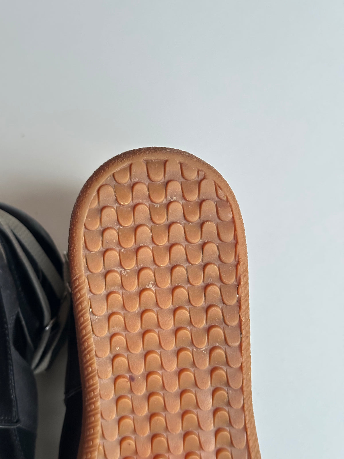 Maison Martin Margiela Line 22 Extended Tongue High-Top Sneakers Grey/Black – 2013