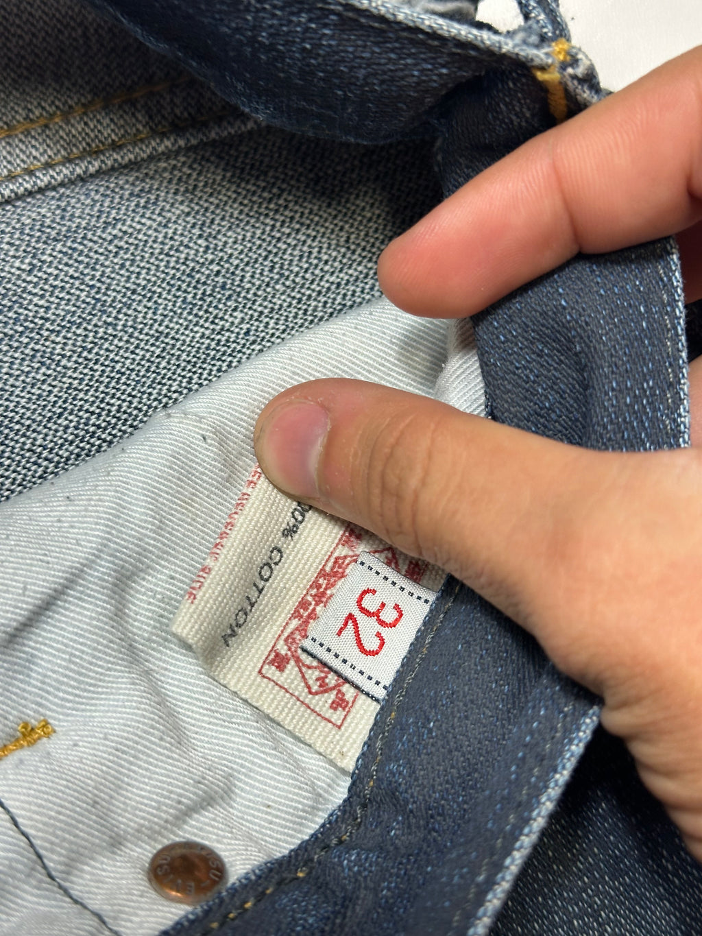 Vintage Evisu Seagull Jeans
