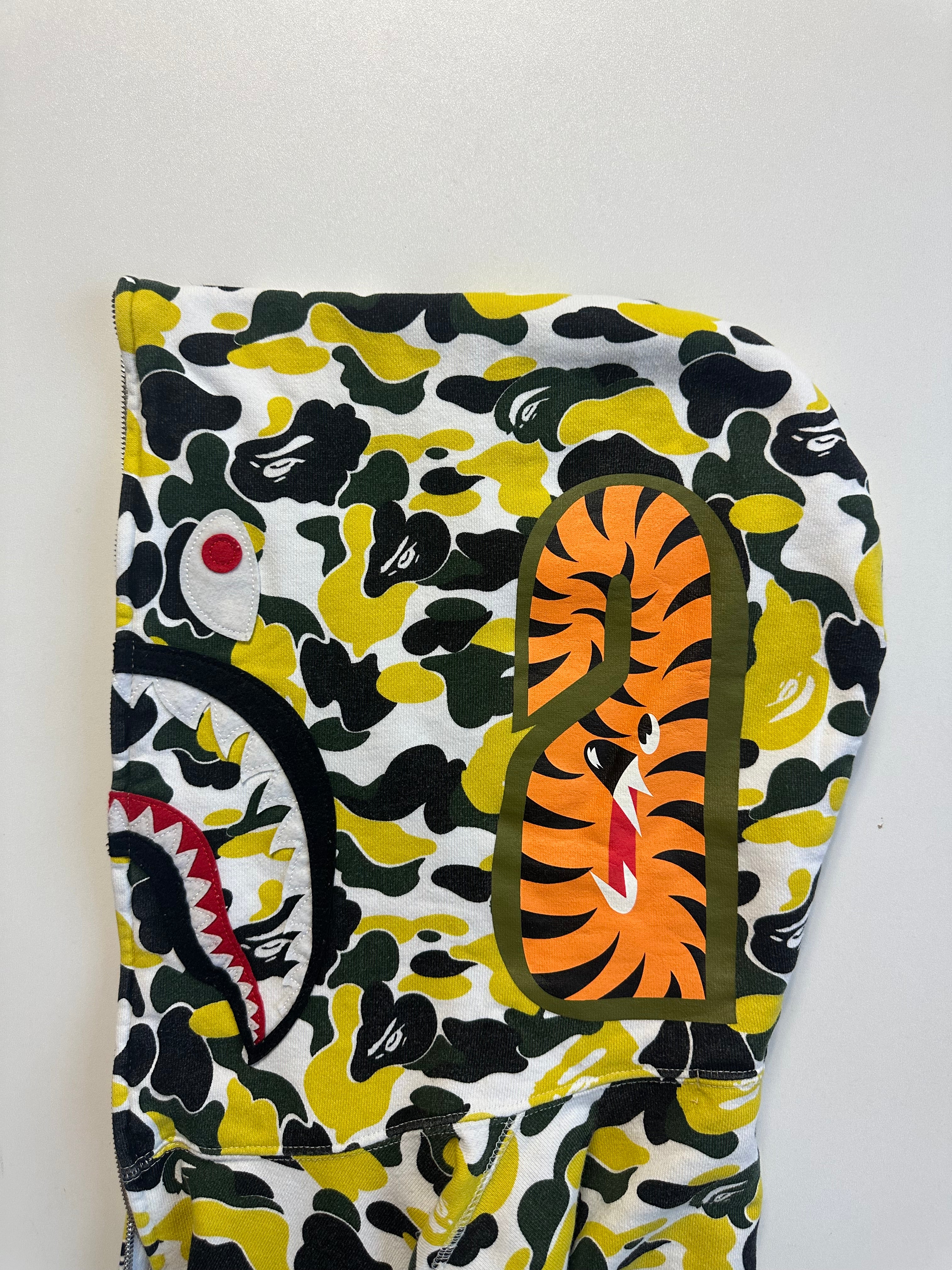 Vintage Bape Kumamoto Camo Store Exclusive Shark 2008