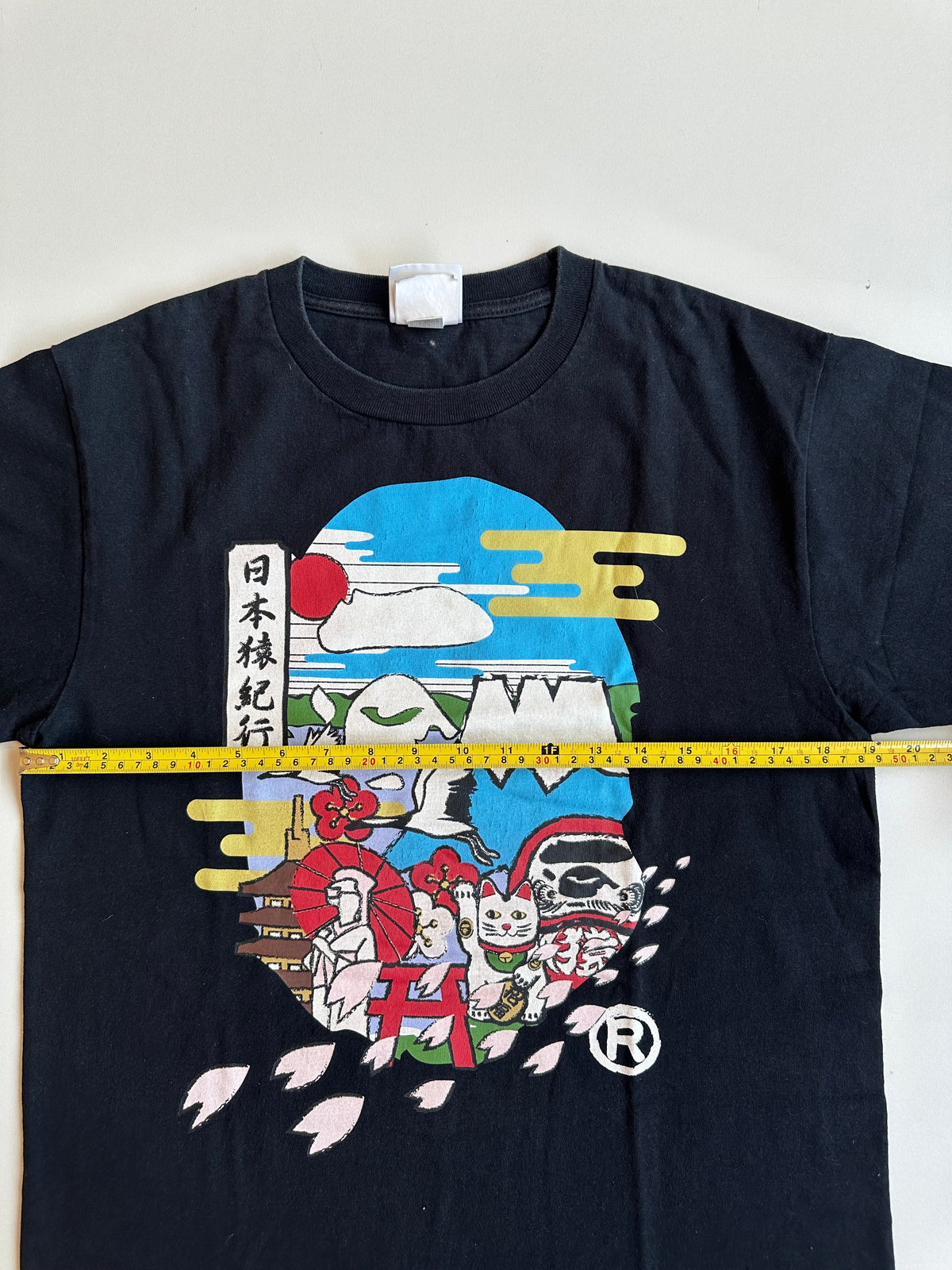BAPE Japan Souvenir Graphic T-Shirt Black – Size M