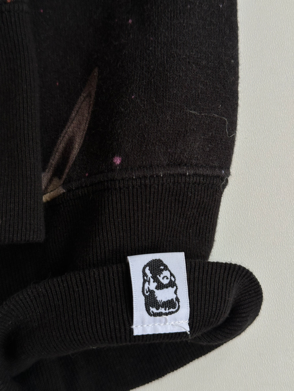 Bape Galaxy Shark Full Zip Hoodie - Size M