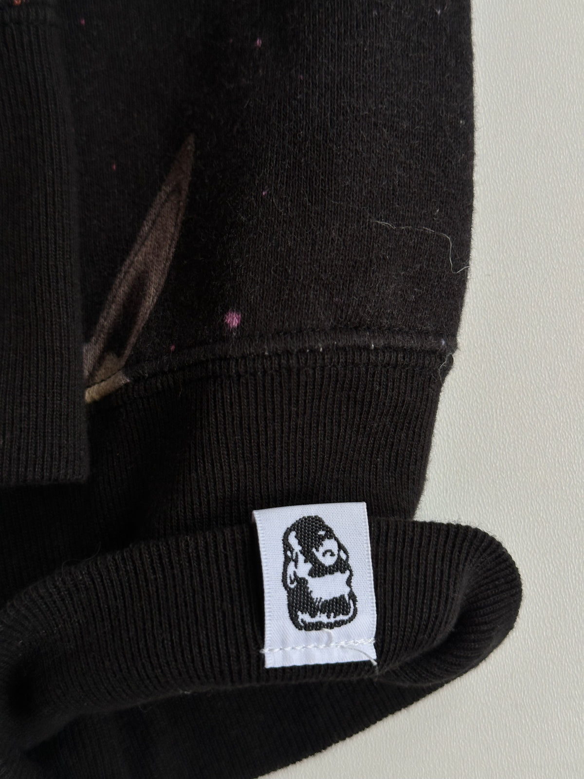 Bape Galaxy Shark Full Zip Hoodie - Size M