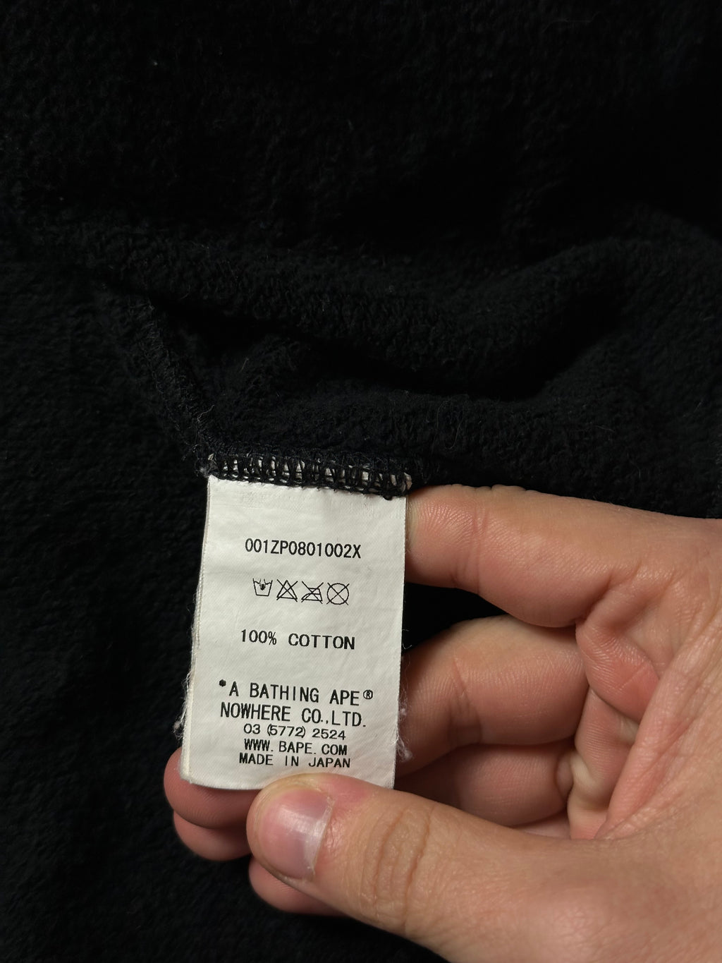 Vintage Bape Polkadot Full Zip Hoodie