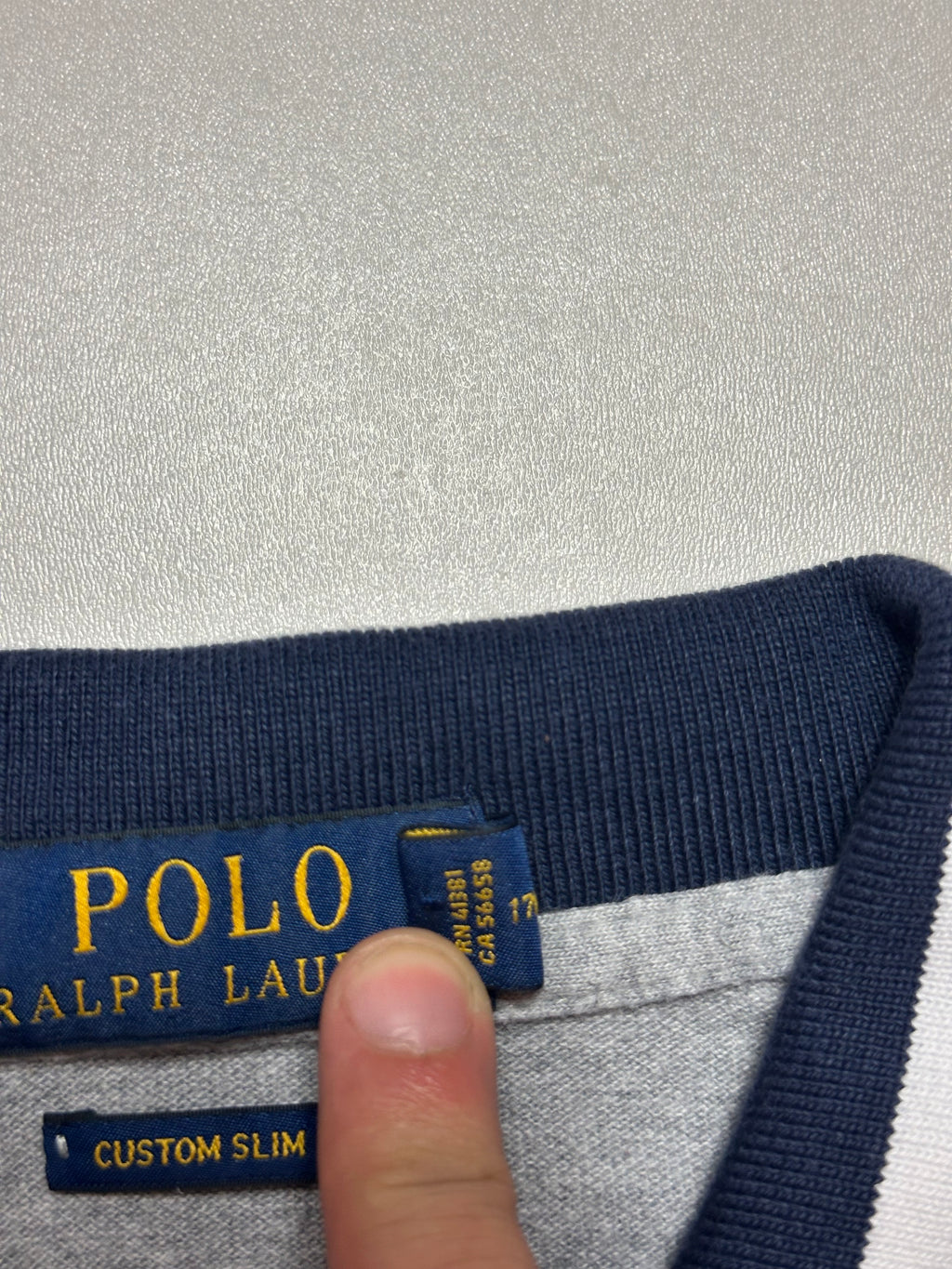 Vintage Ralph Lauren Big Pony Polo Tee