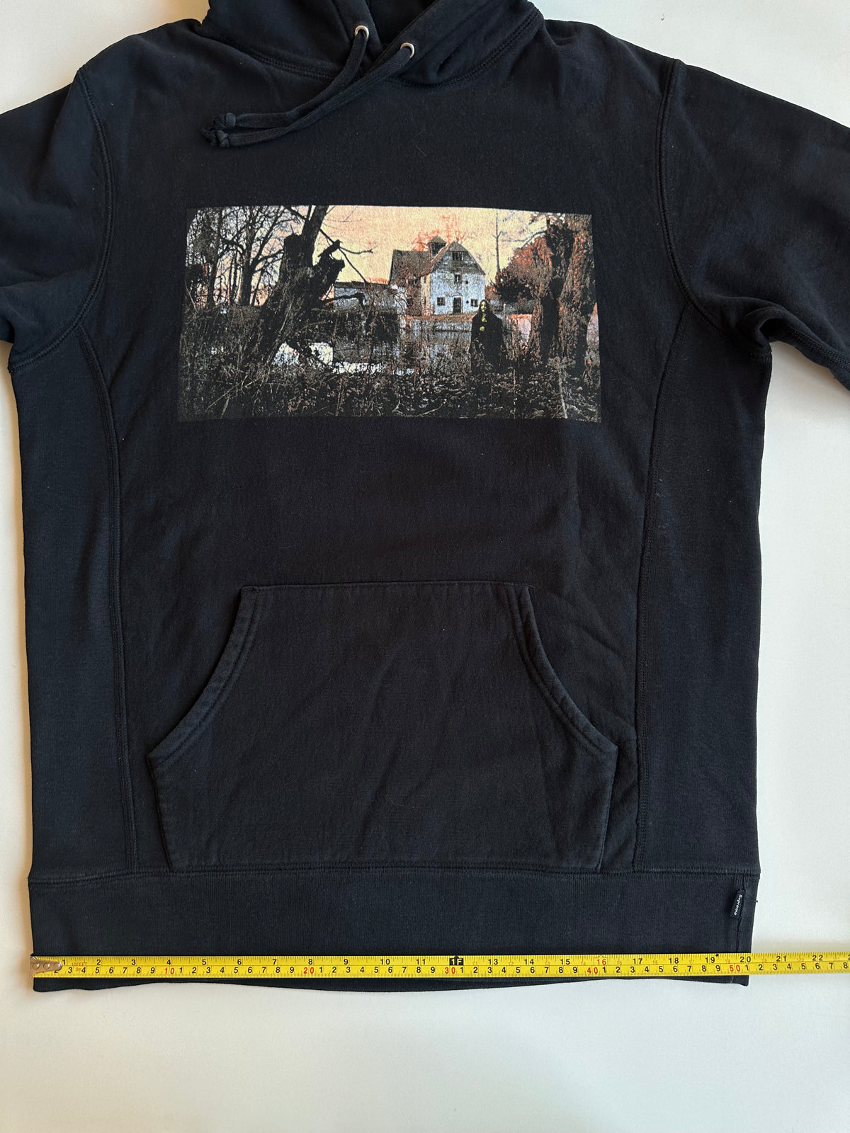Supreme x Black Sabbath Hooded Sweatshirt Black – SS16