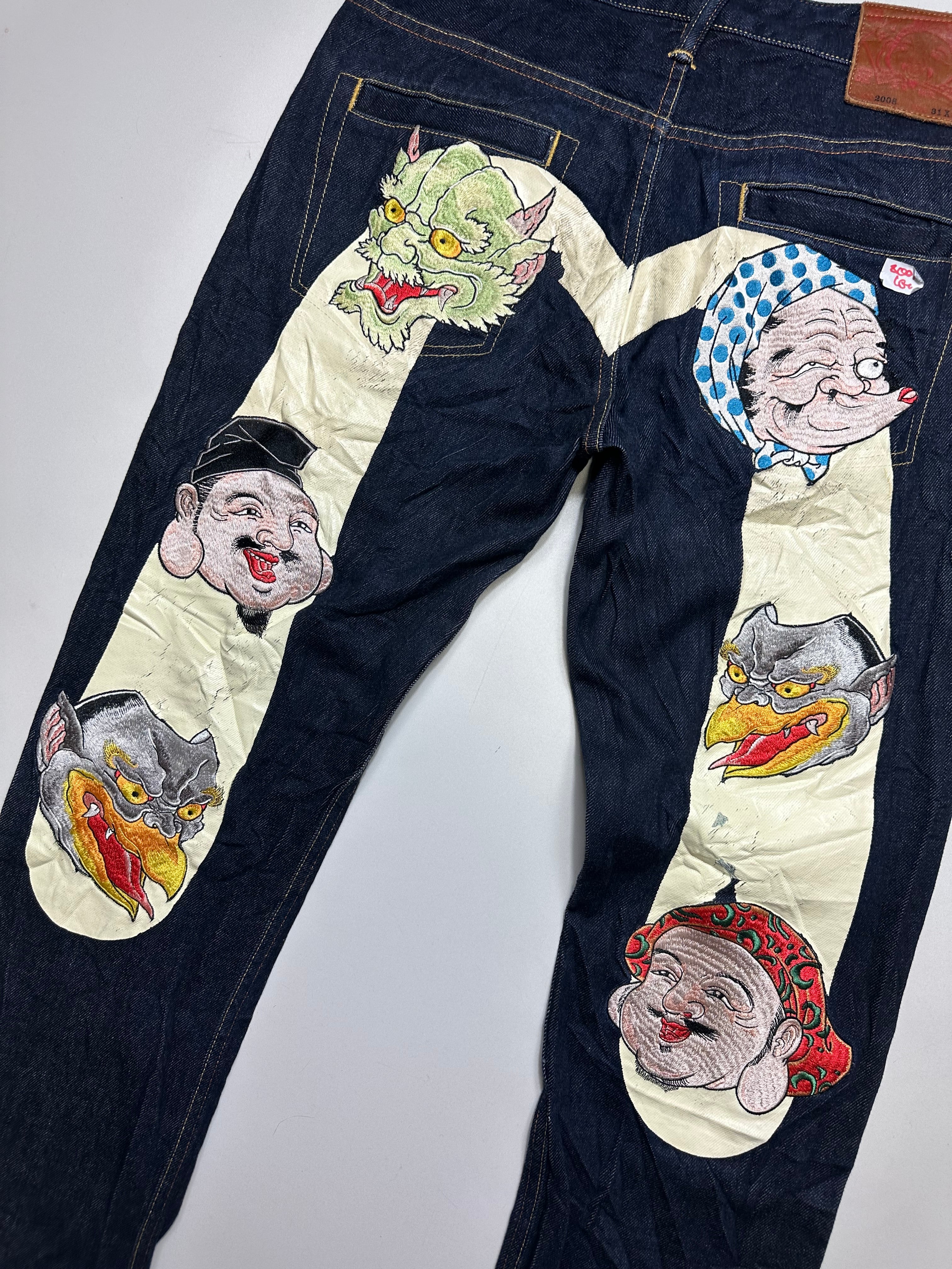 Vintage Evisu Daicock Jeans