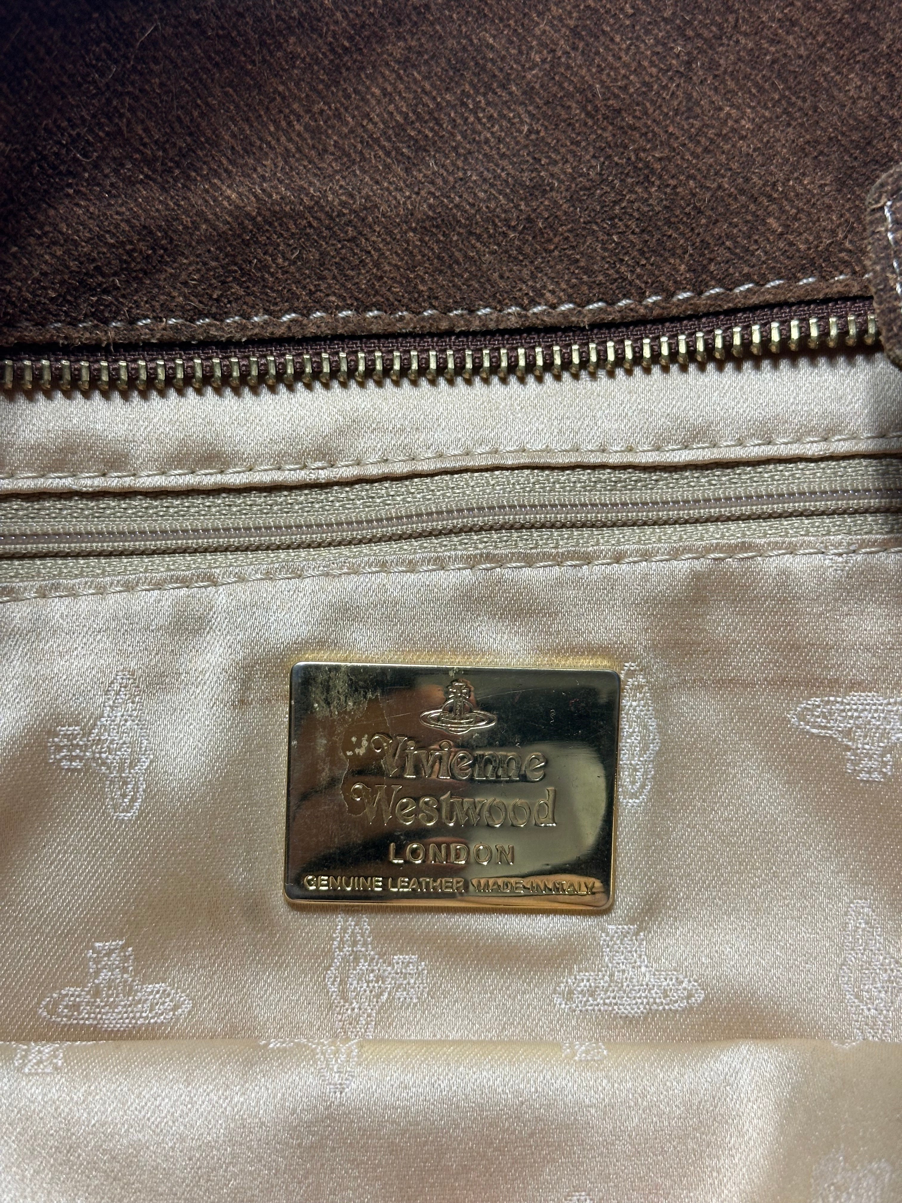 Vinage Vivienne Westwood Bookshelf Bag