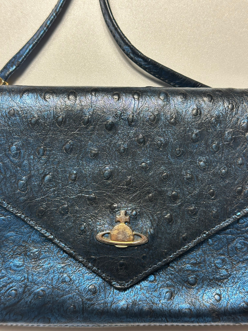 Vintage Vivienne Westwood Patent Leather Shoulder Bag