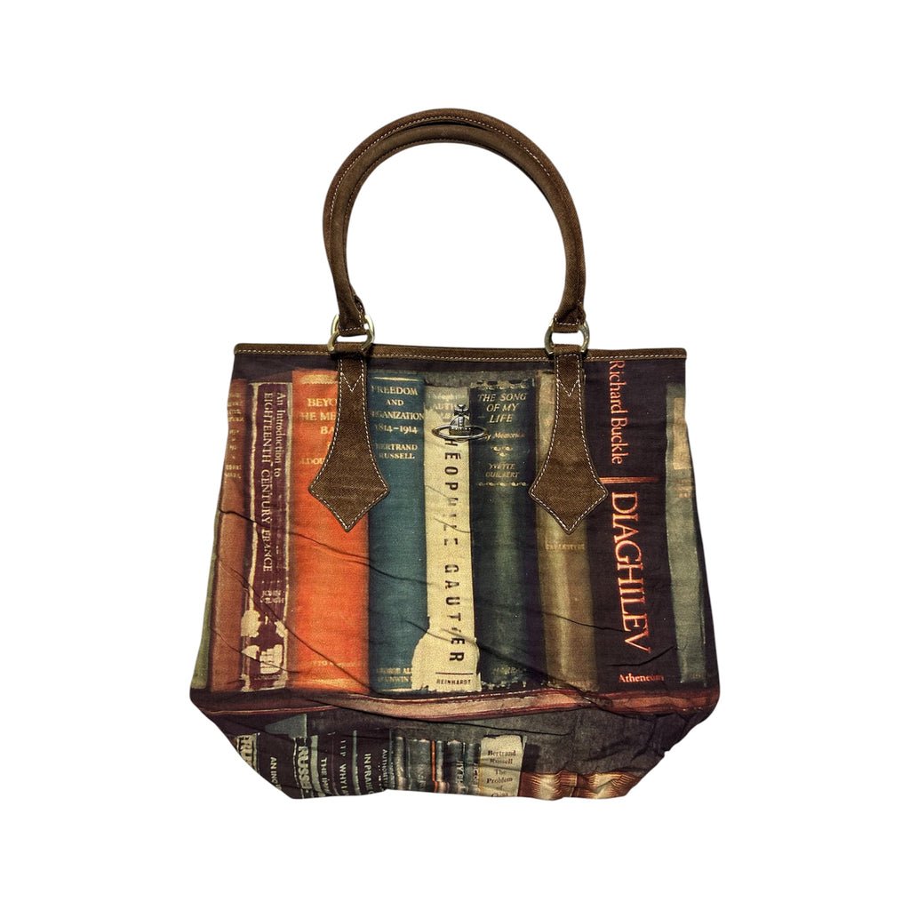 Vinage Vivienne Westwood Bookshelf Bag