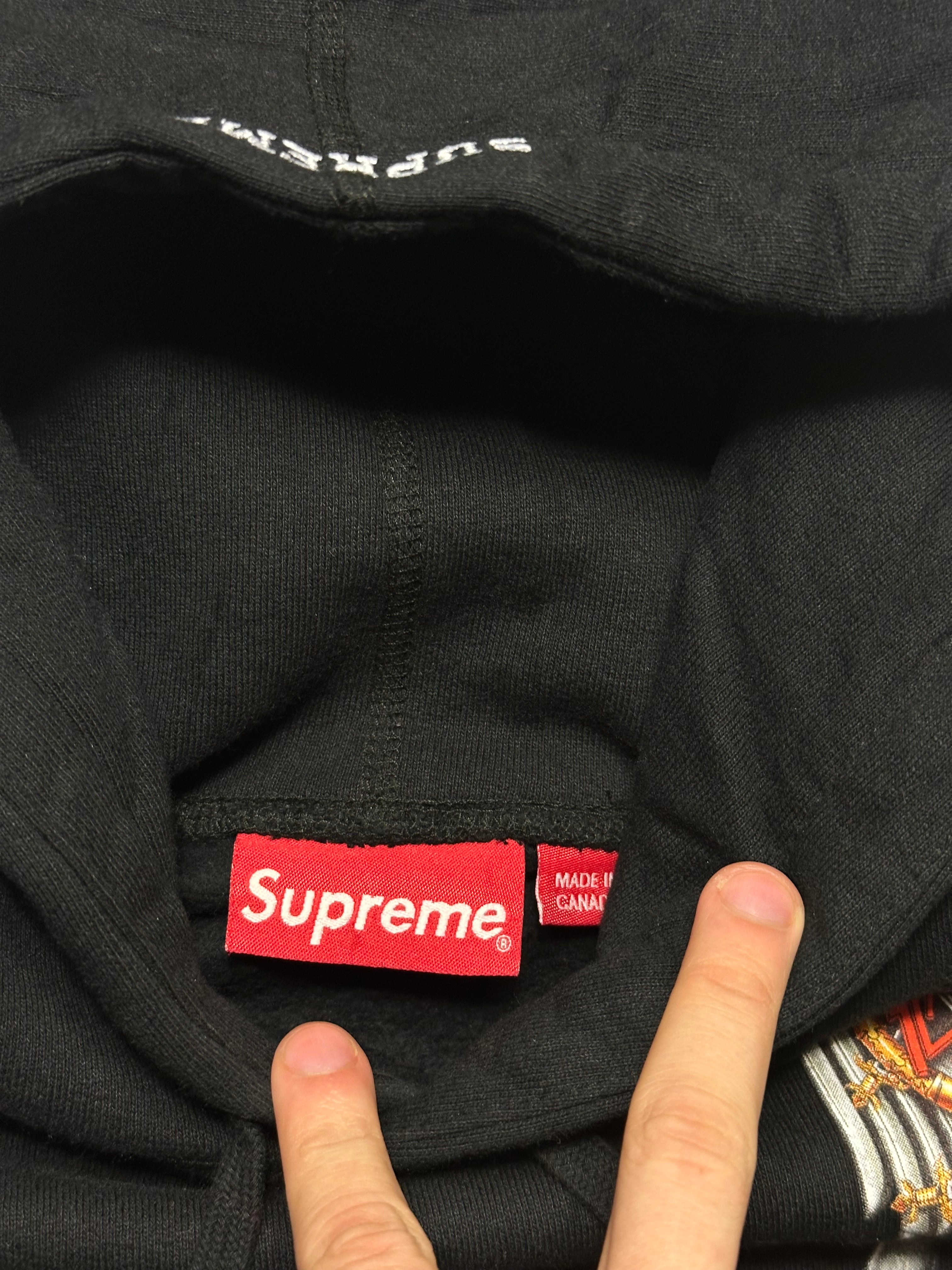 Supreme x Slayer Hoodie