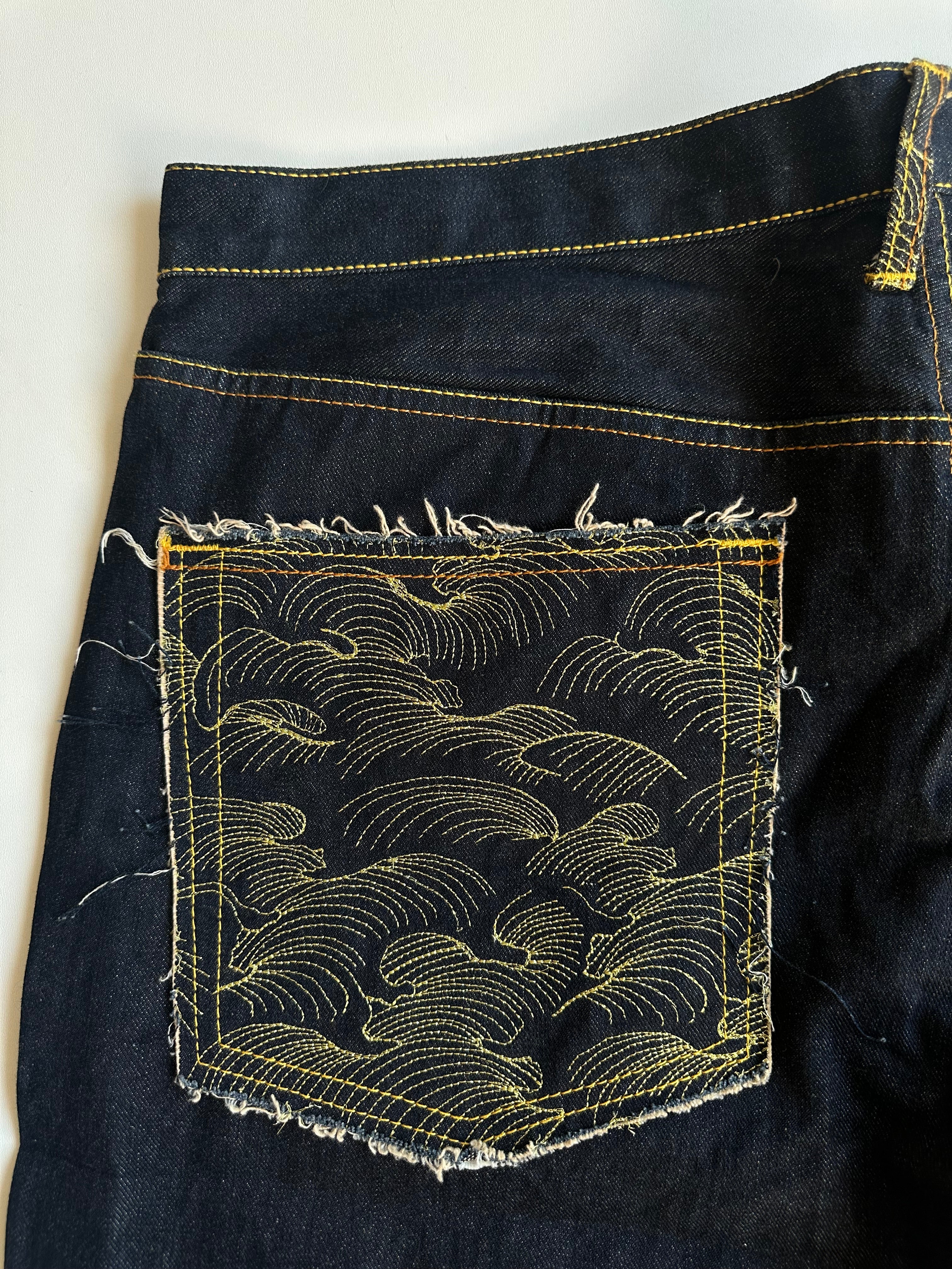 Vintage RMC Embroidered Jeans