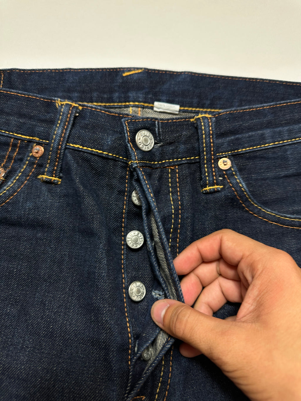 Vintage Evisu Seagull Jeans