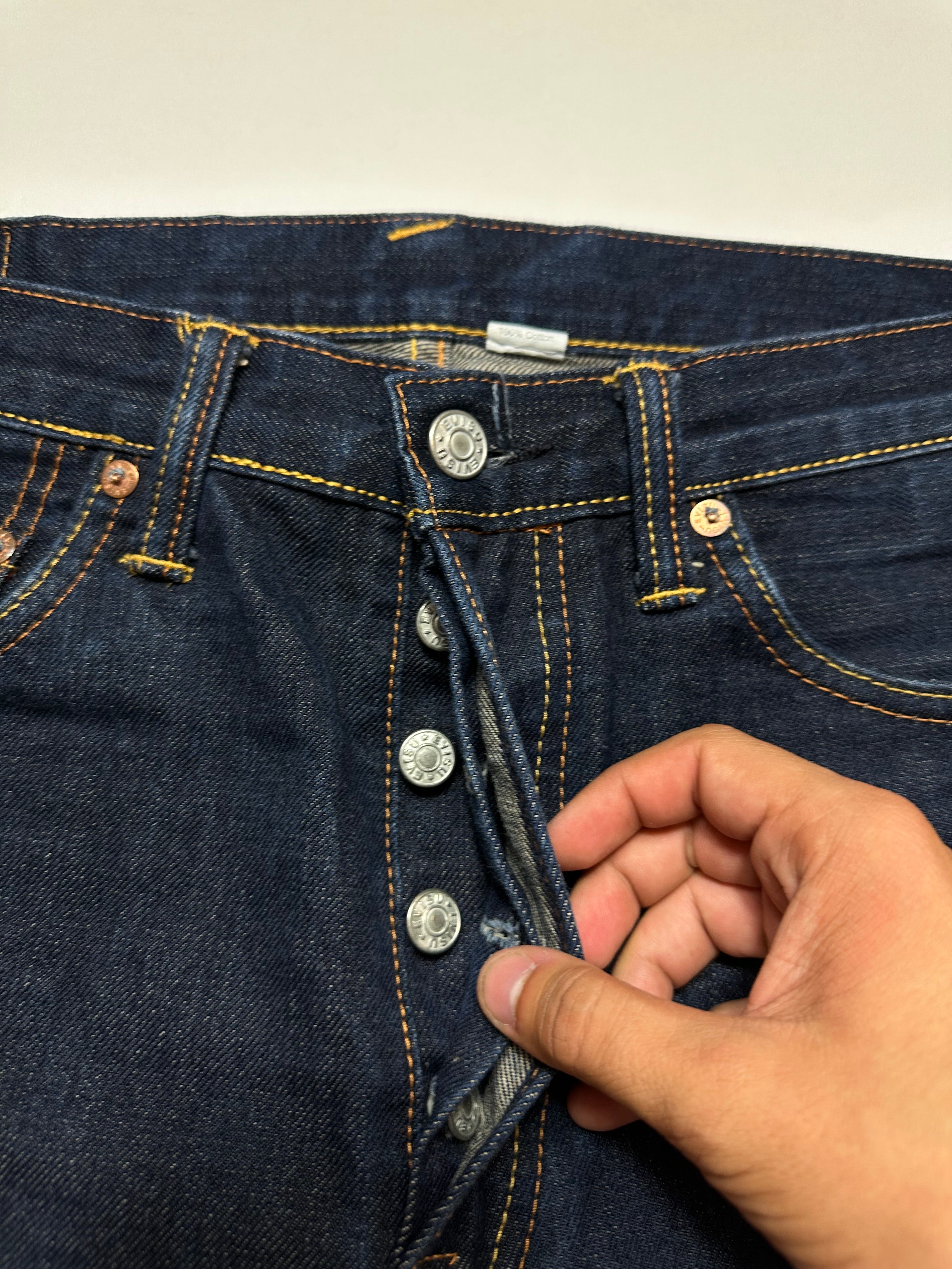 Blugi vintage Evisu Seagull