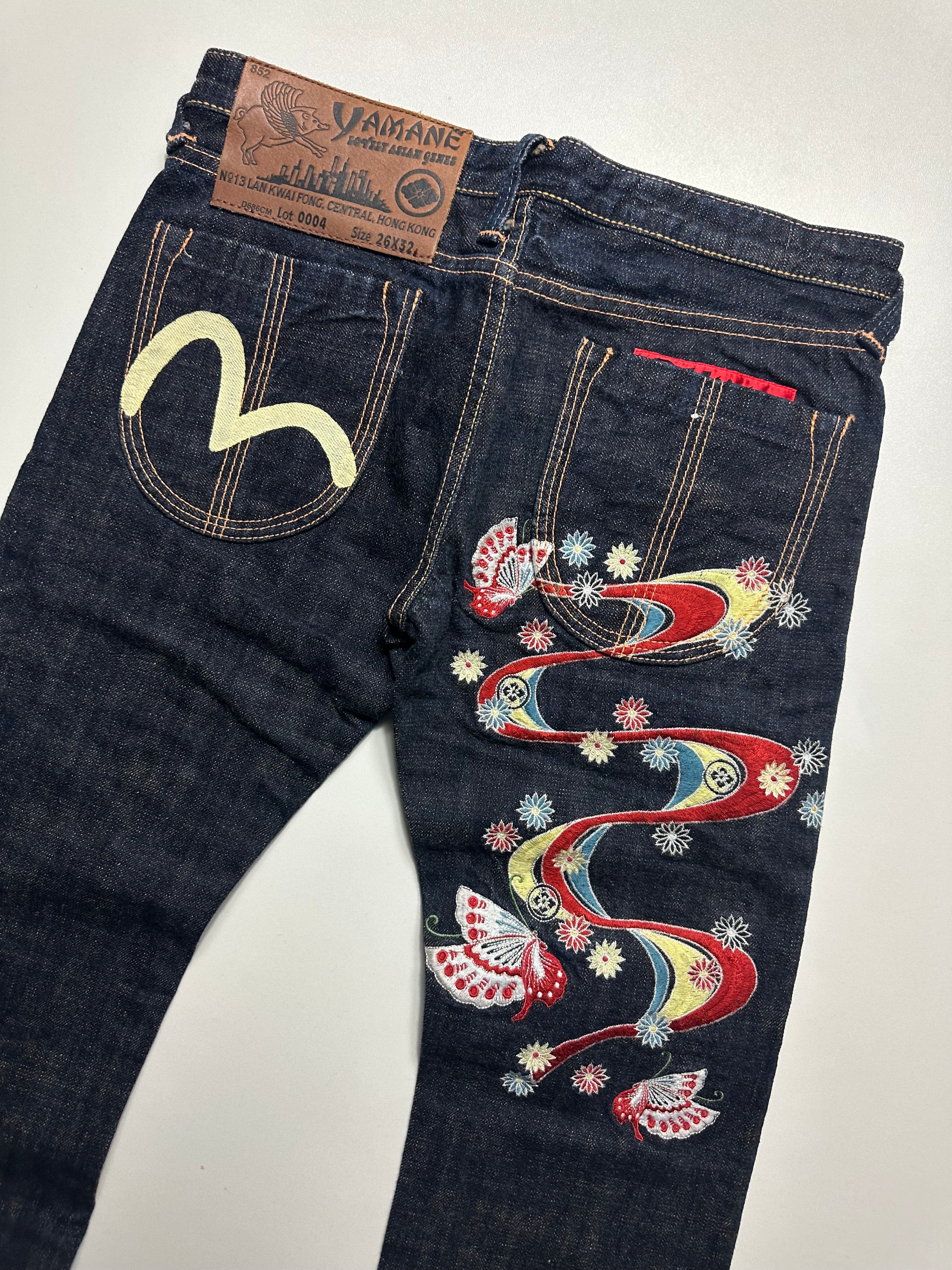 Vintage Evisu Yamane Jeans