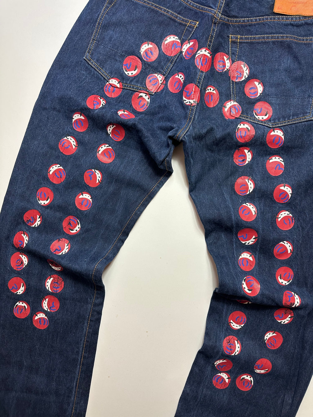 Vintage Evisu Big Daicock Jeans