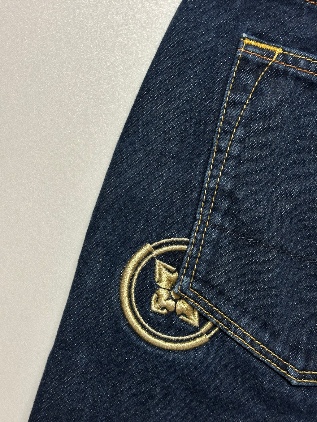Vintage Evisu Kuro Seagull Jorts