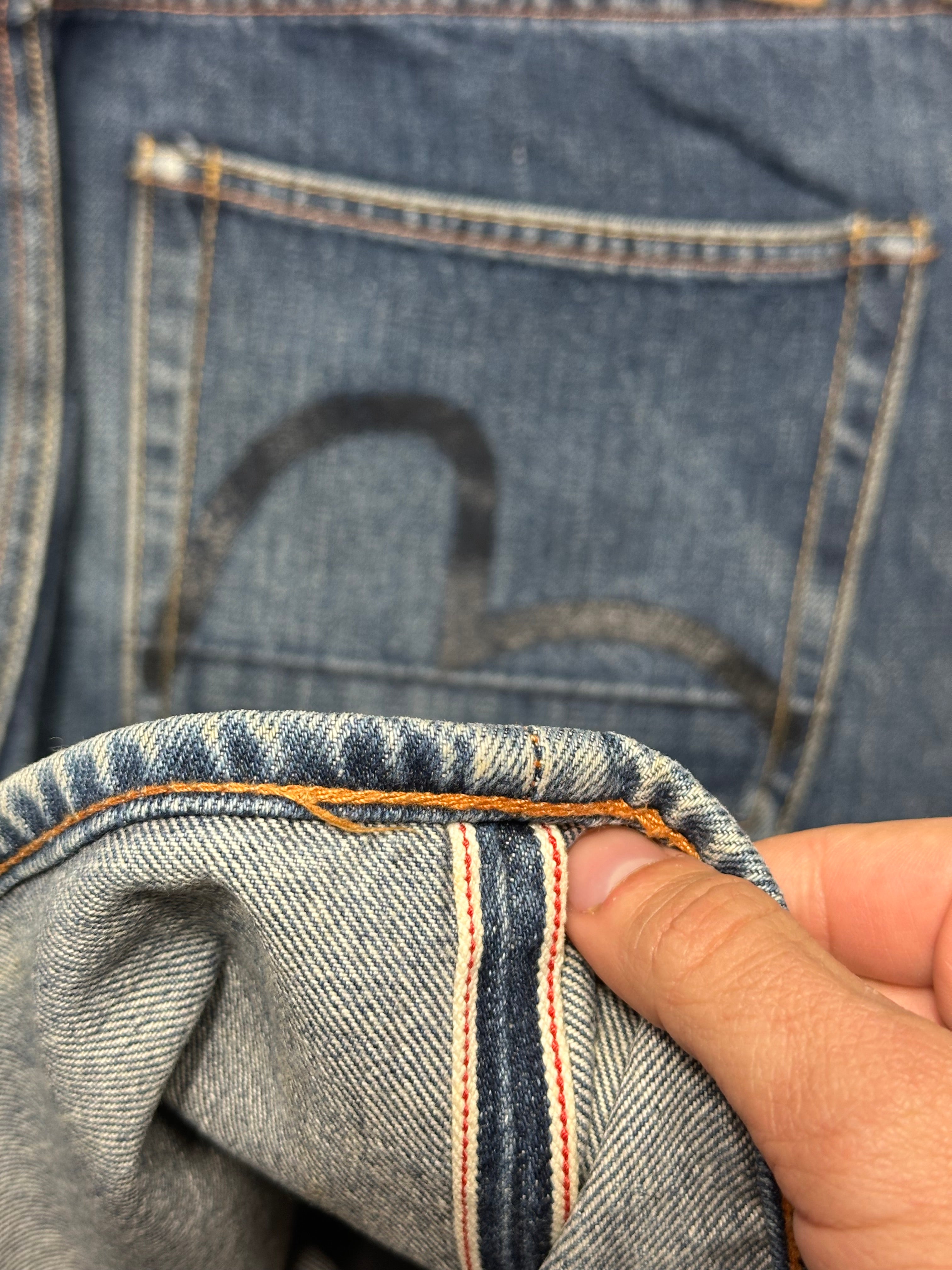 Vintage Evisu Seagull Selvedge Jeans