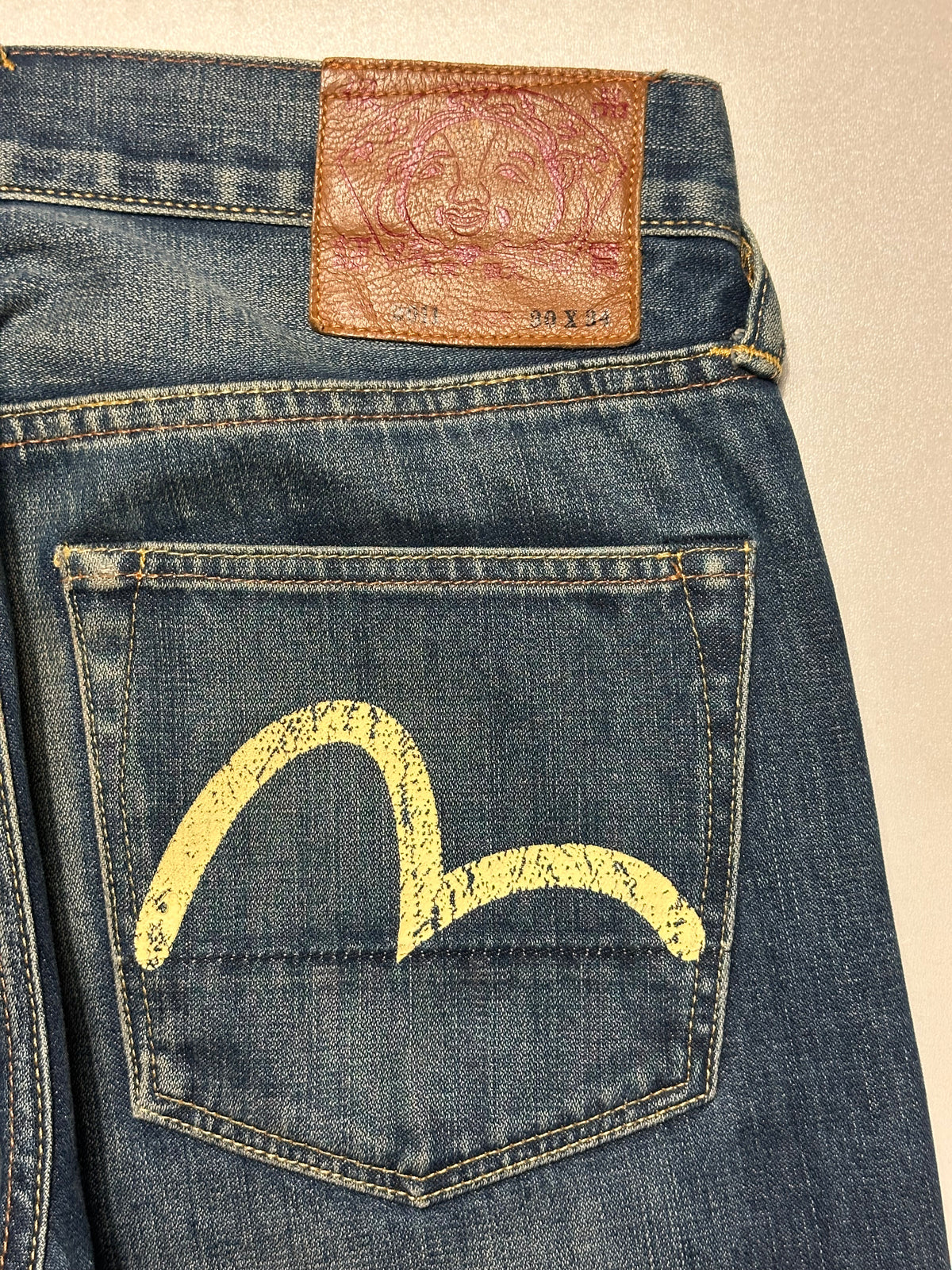 Vintage Evisu Seagull Jeans