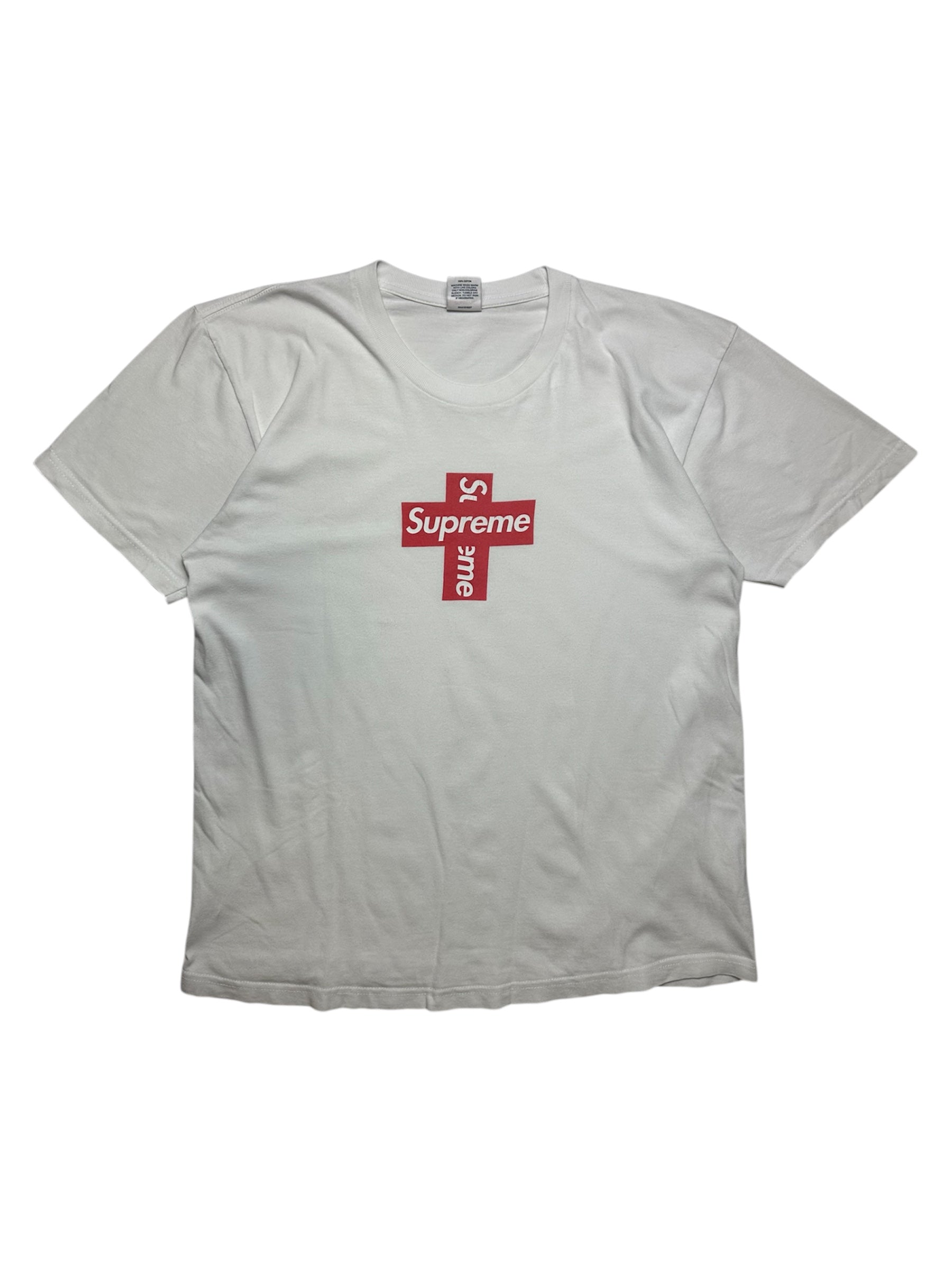 Supreme Cross Box Logo Tee