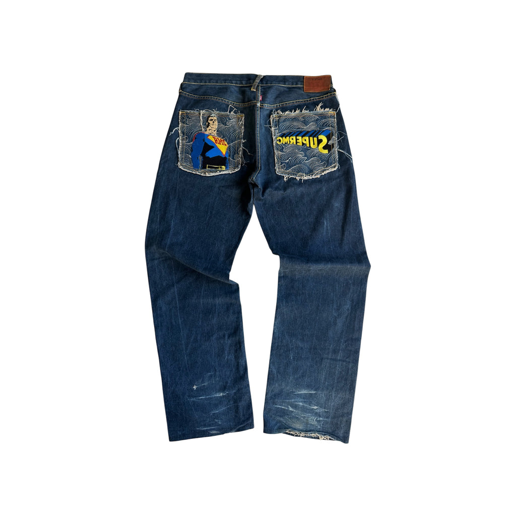 Vintage RMC Embroidered Jeans