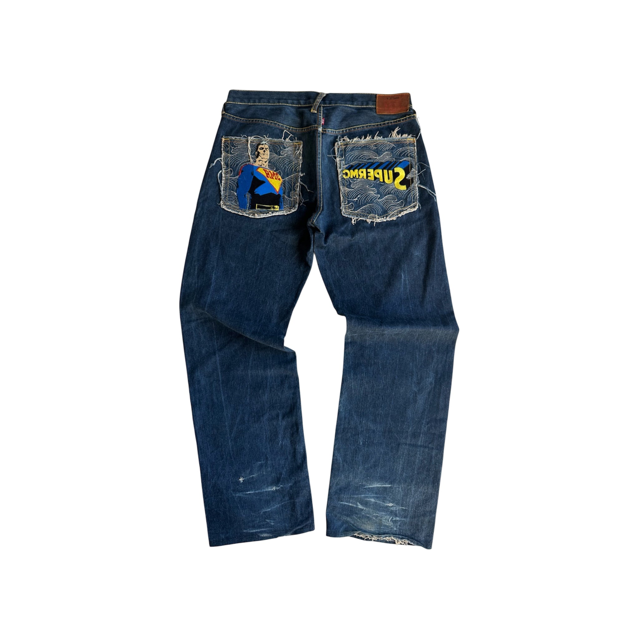Vintage RMC Embroidered Jeans