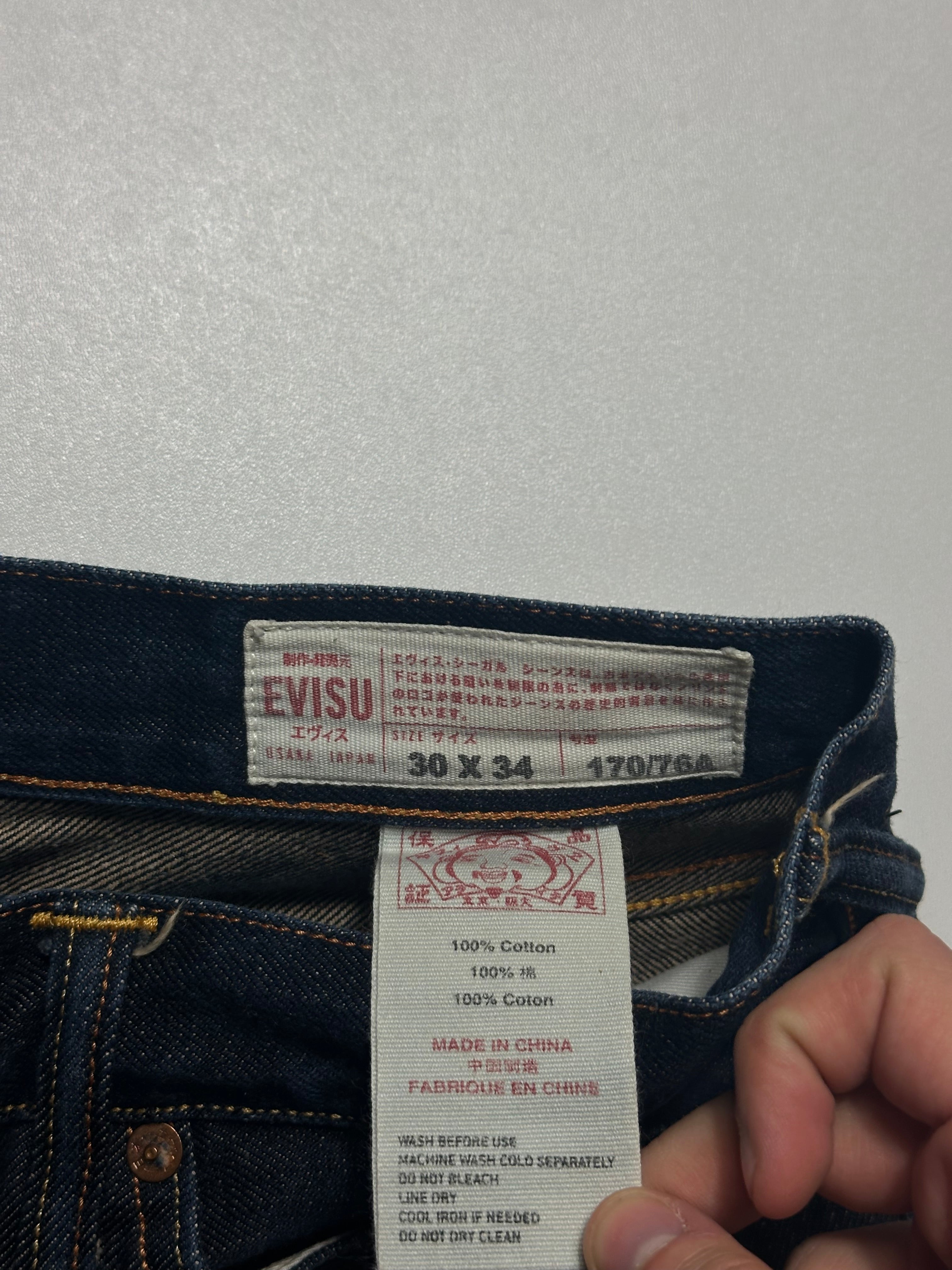 Vintage Evisu Seagull Jeans